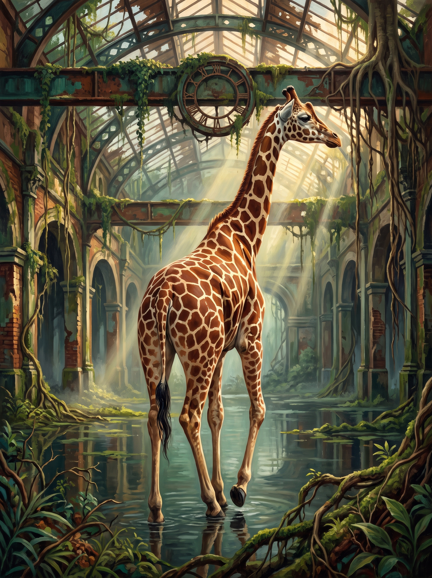 Railway Terminus Giraffe
