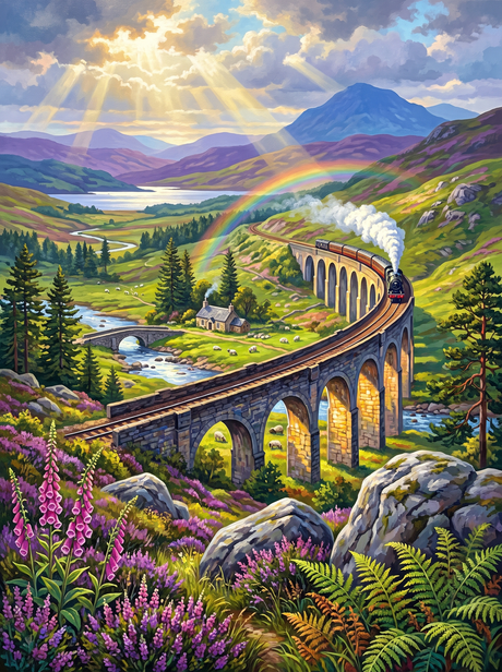 Railway Viaduct Glen