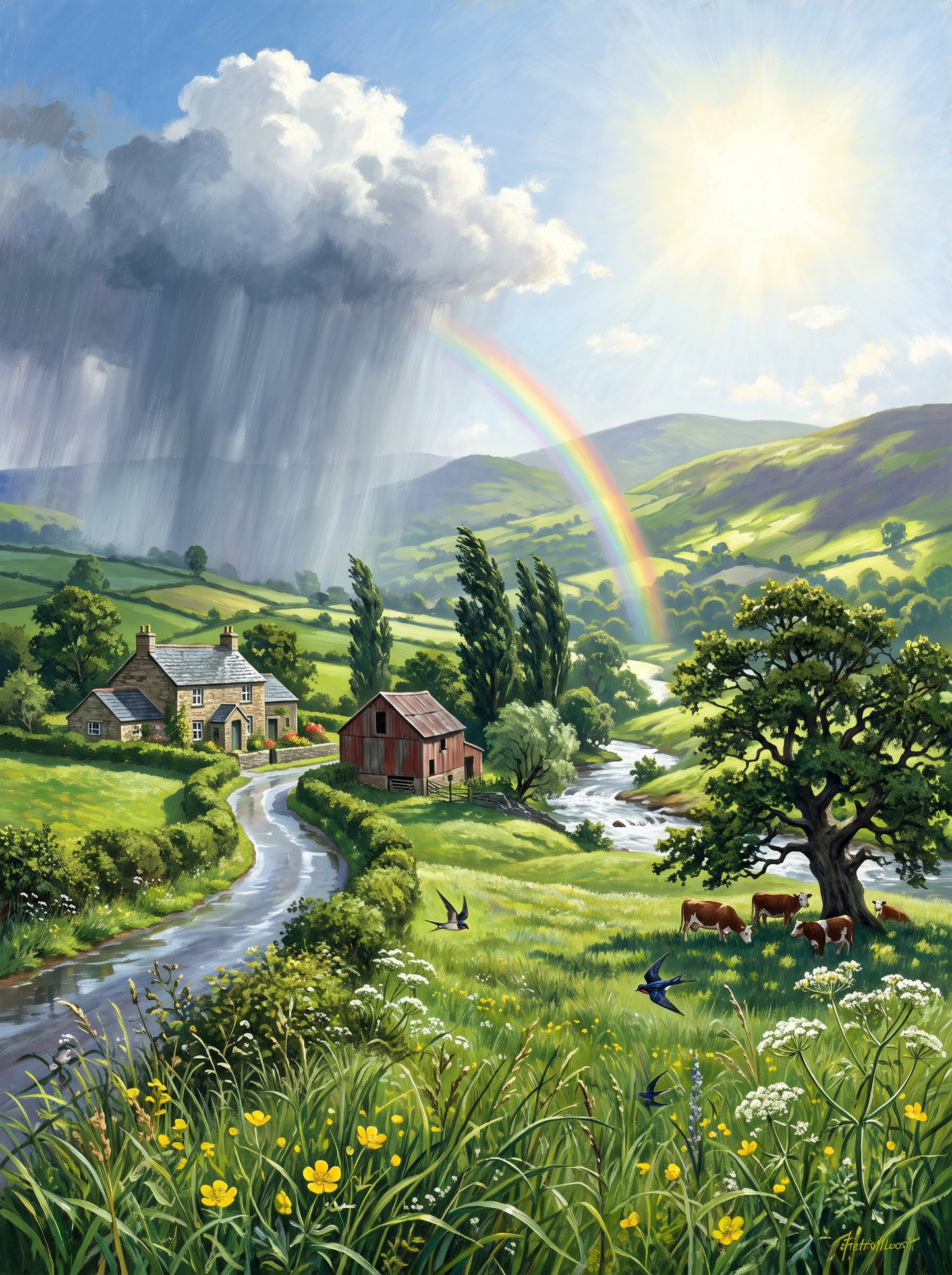 Rain Shaft Valley