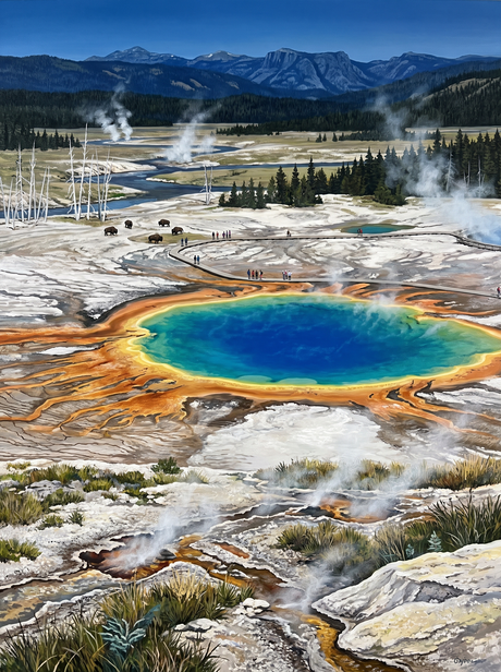 Rainbow Hot Spring