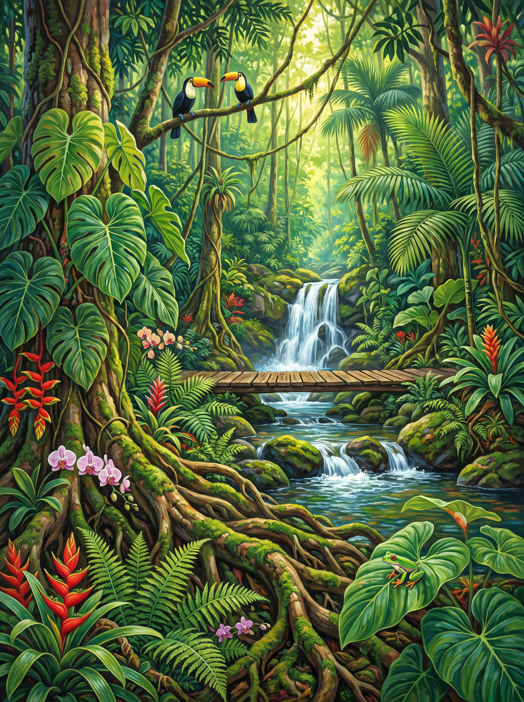 Rainforest Floor