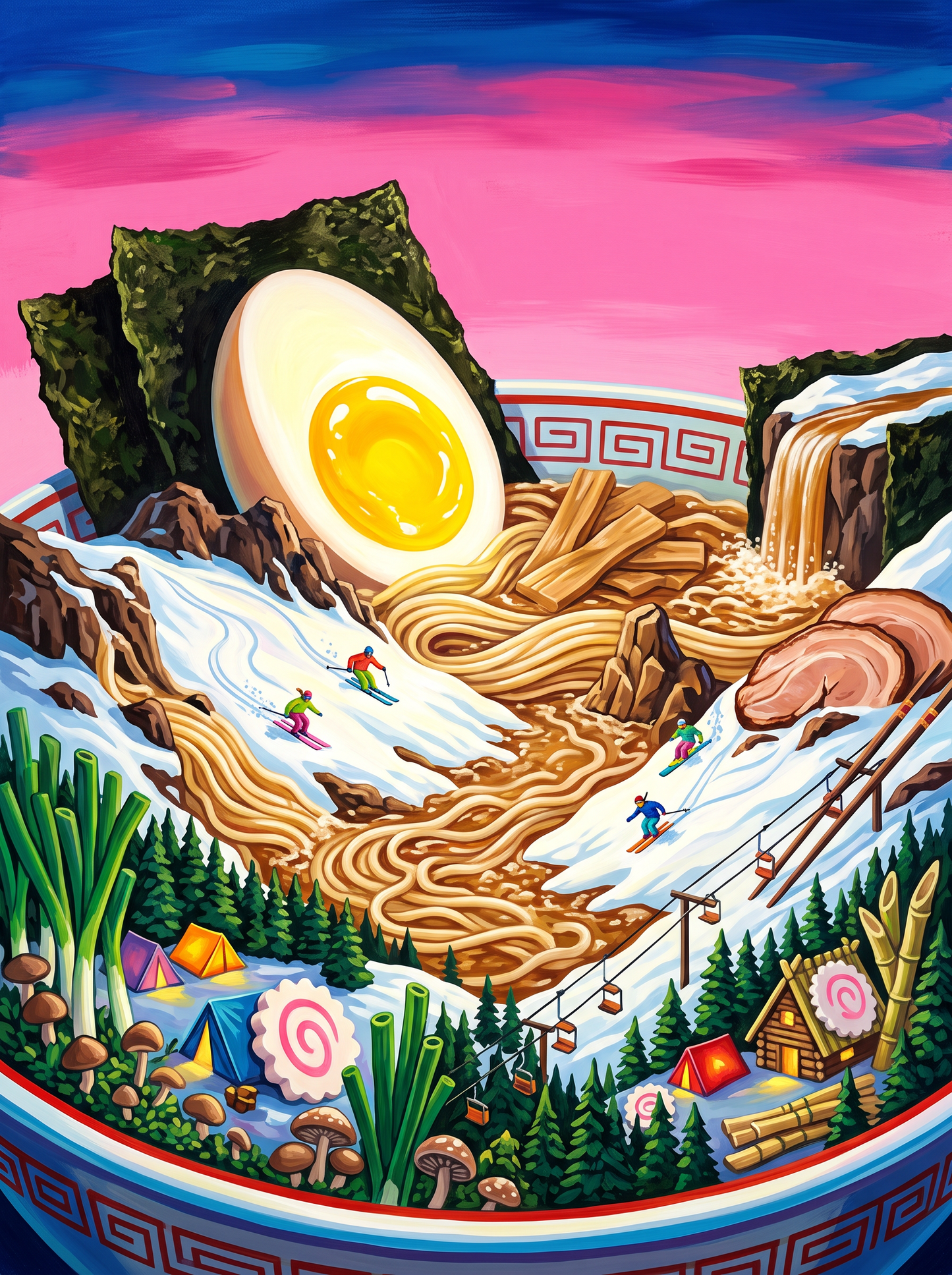 Ramen Ski Valley