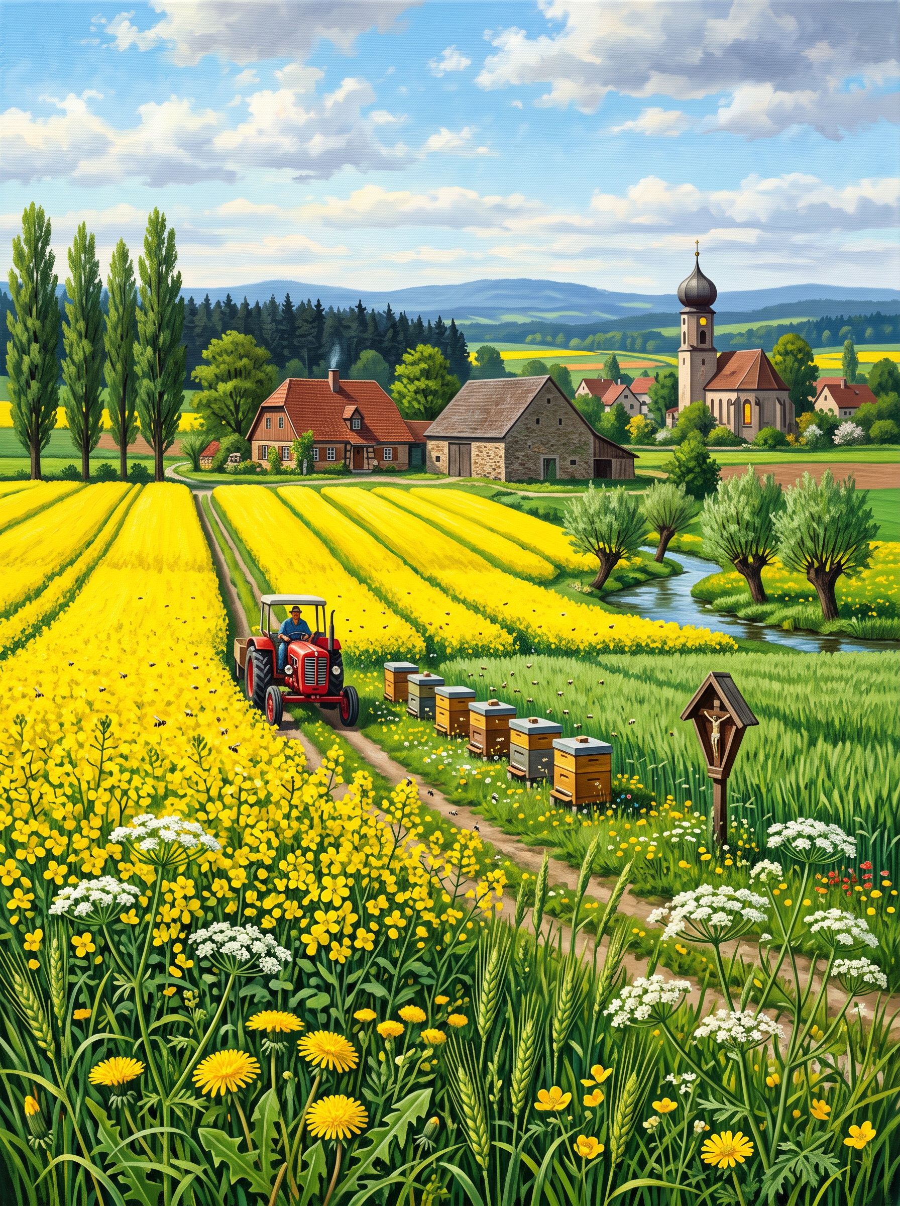 Rapeseed Field
