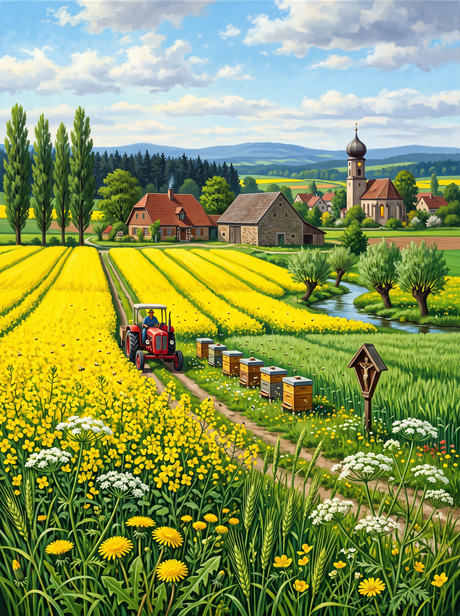 Rapeseed Field
