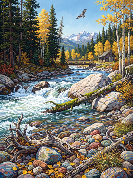 Rapids and Aspens