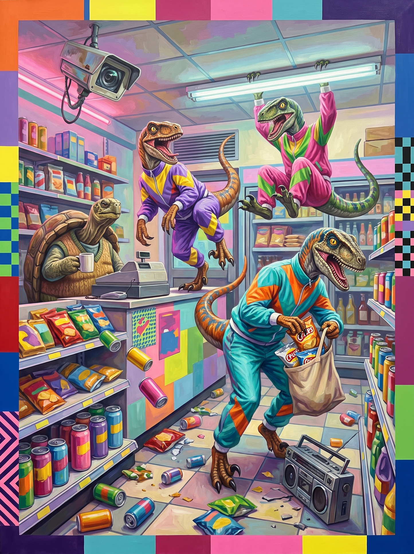 Raptor Corner Shop