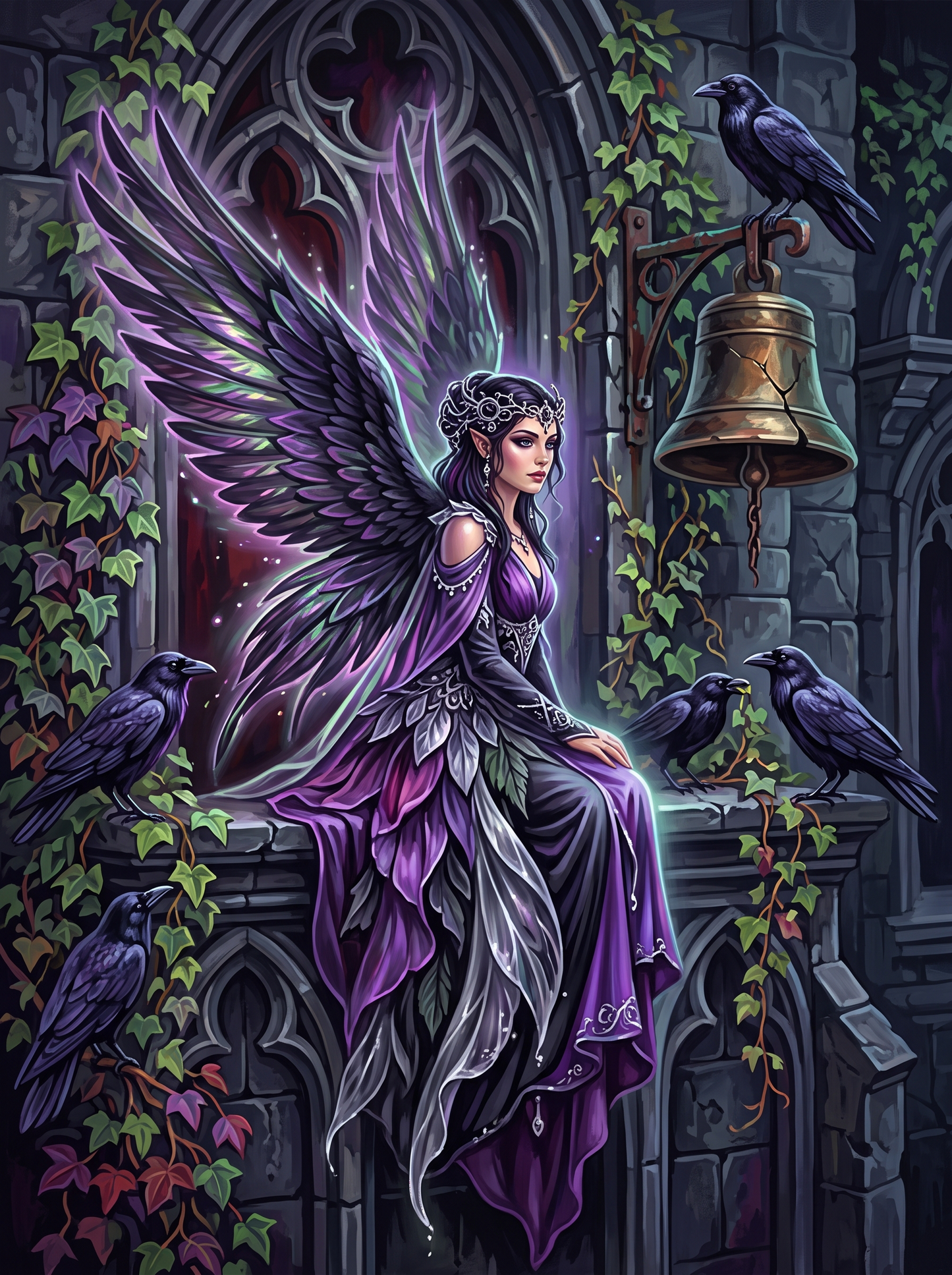 Raven Fairy's Ledge