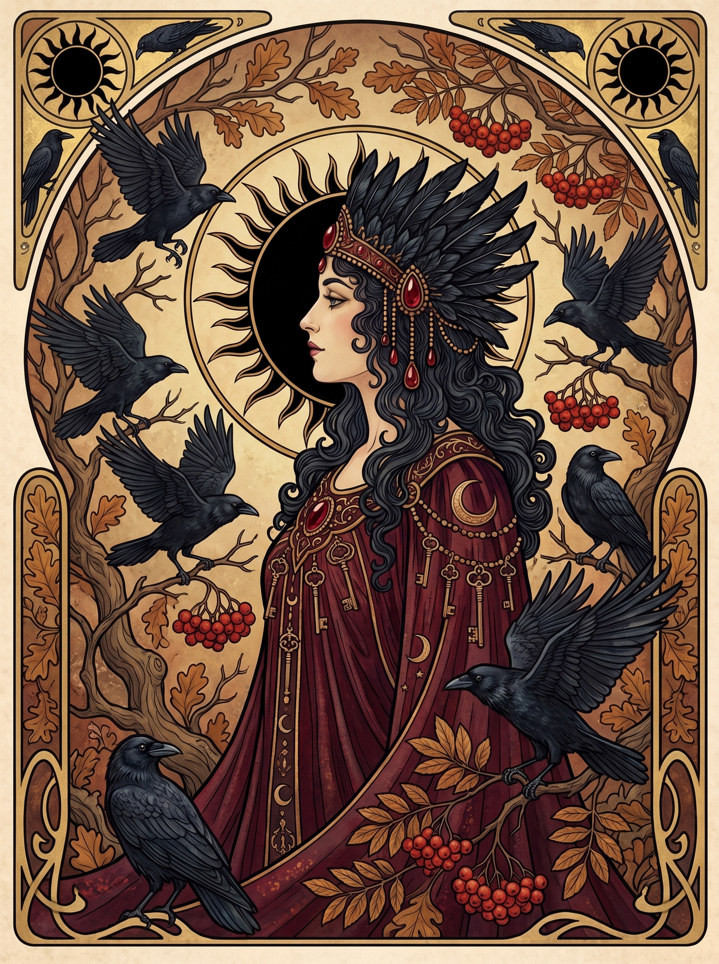 Keeper of Black Feathers