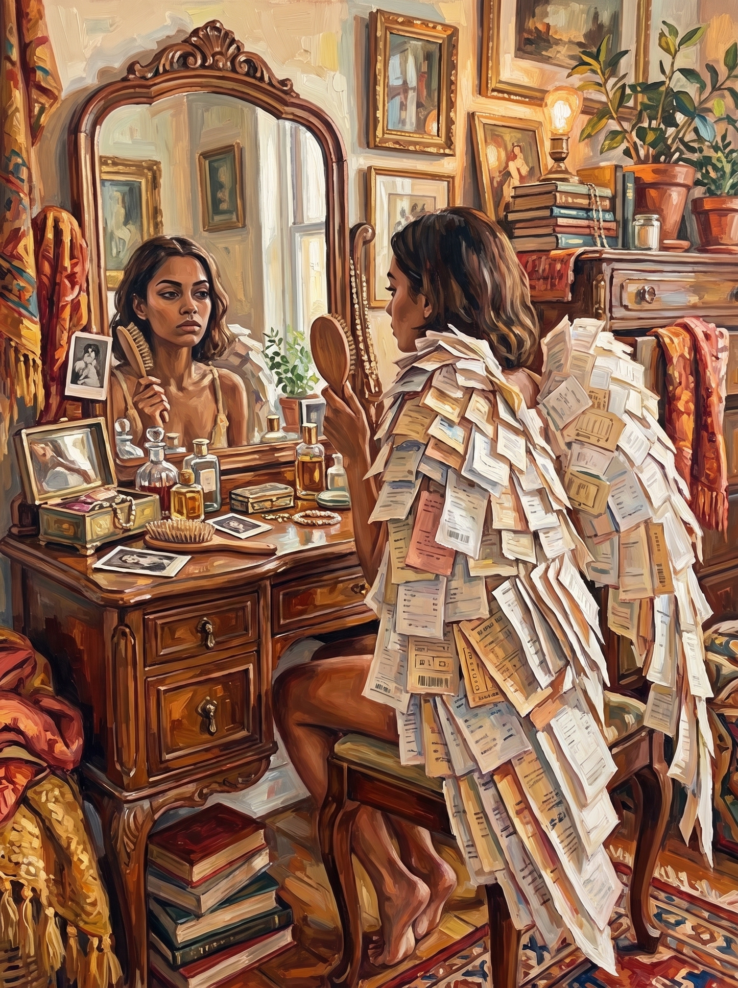 Wings Made of Receipts