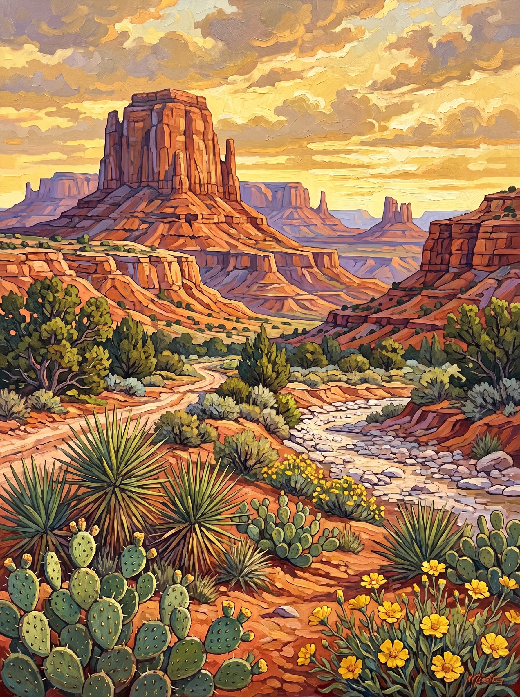 Red Mesa Country