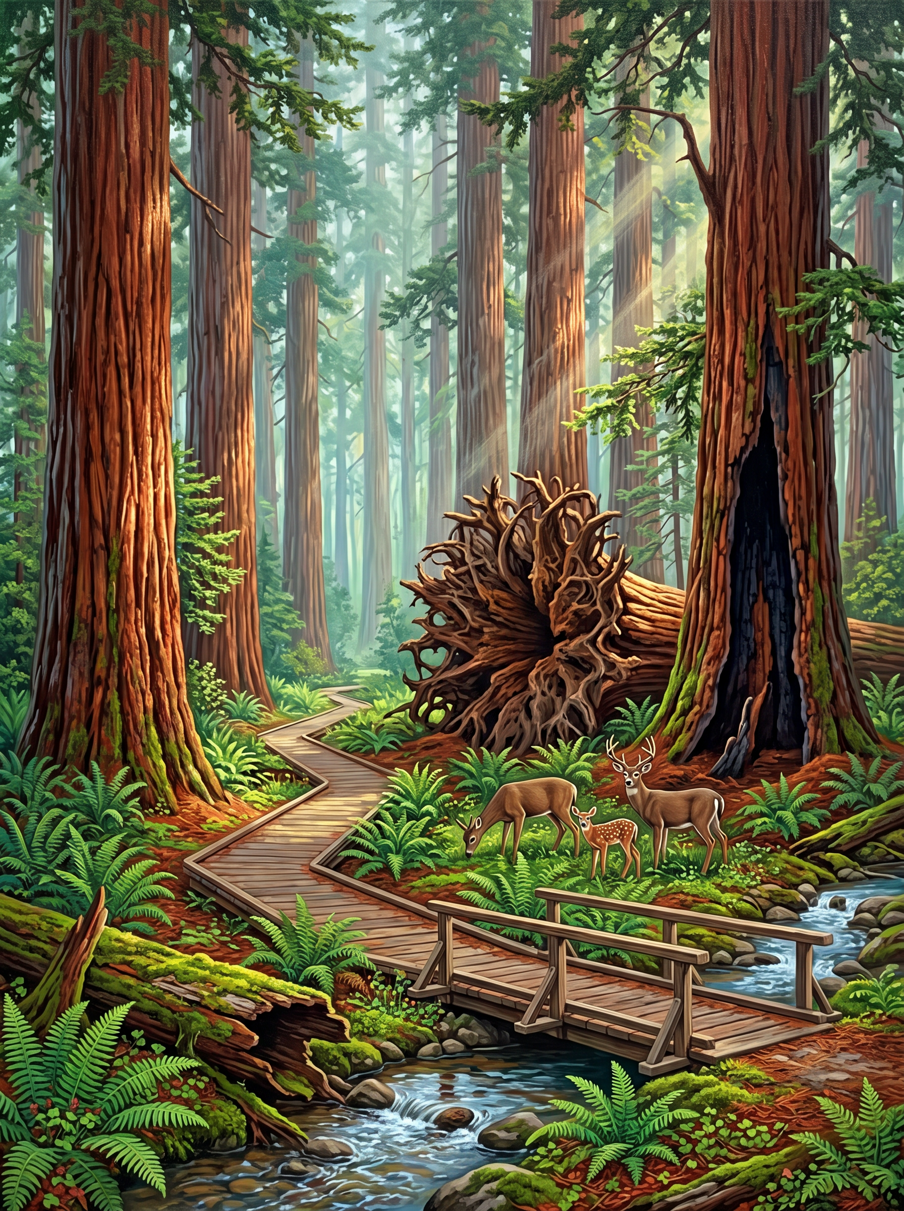 Redwood Grove