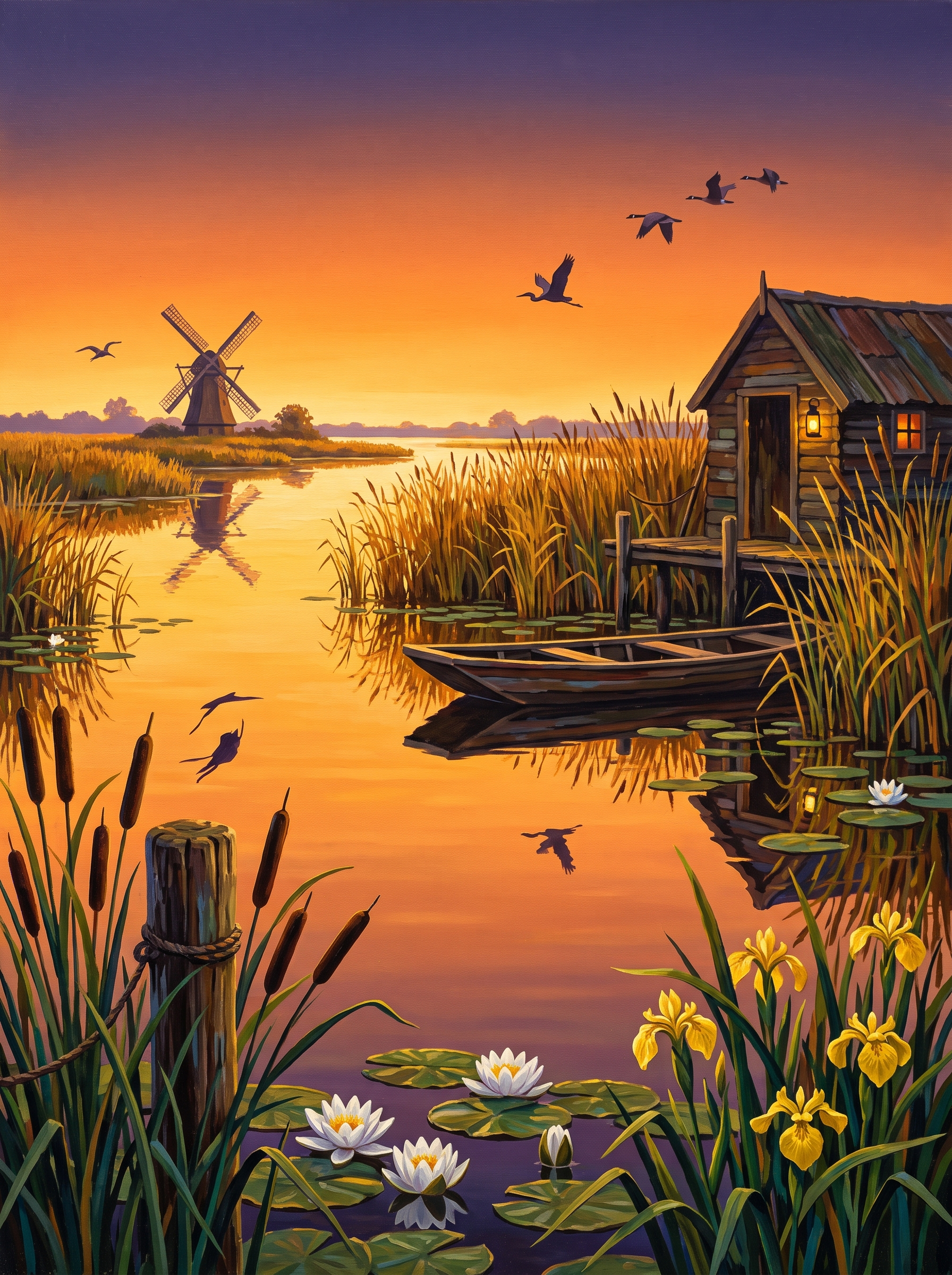 Reed Lake Sunset