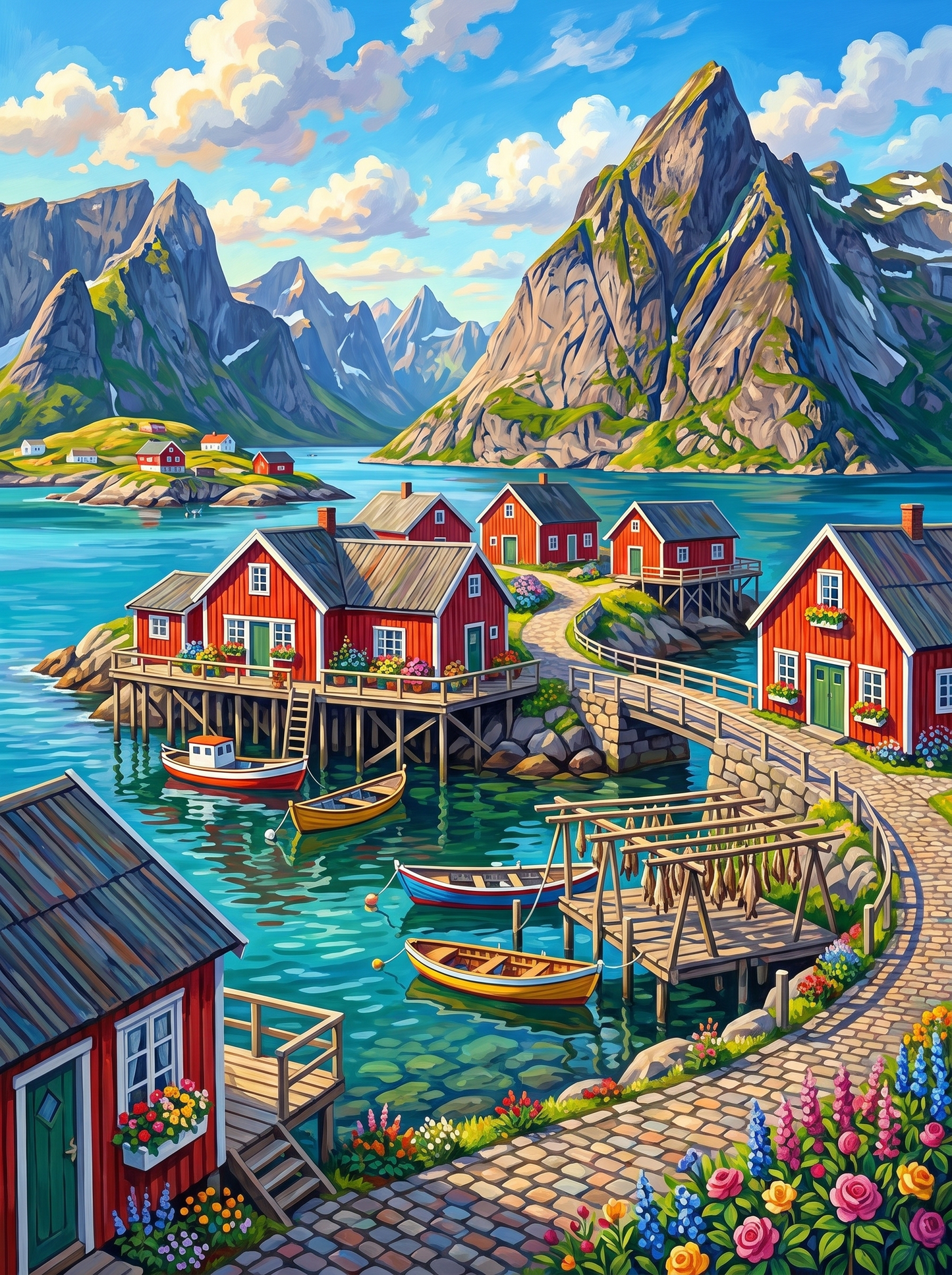 Reine, Lofoten, Norway