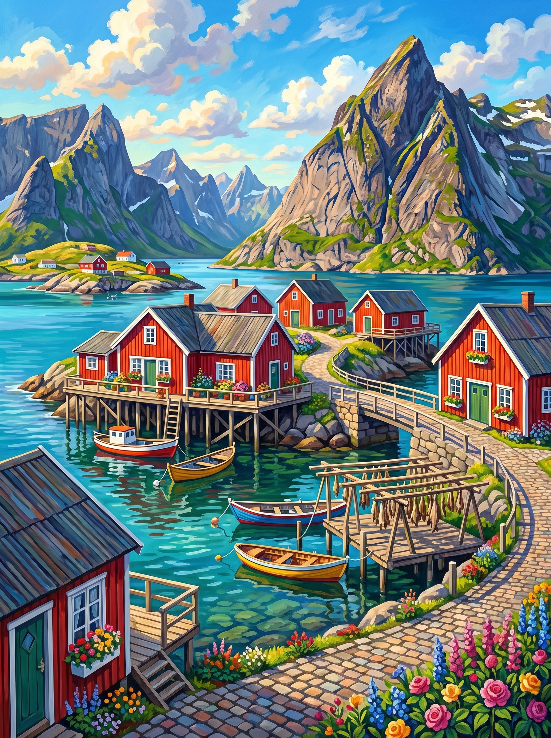Reine, Lofoten, Norway