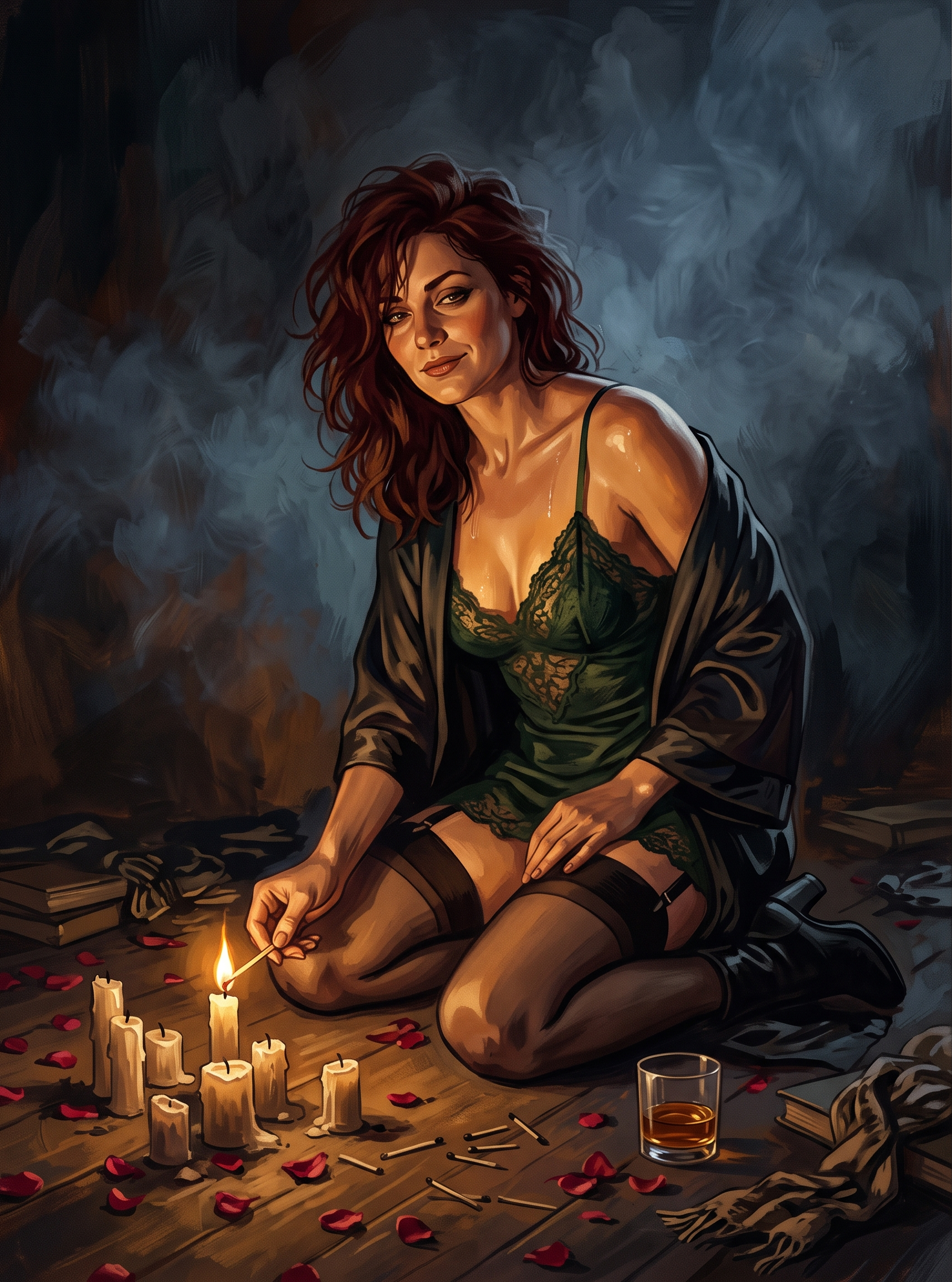 Relighting The Candles