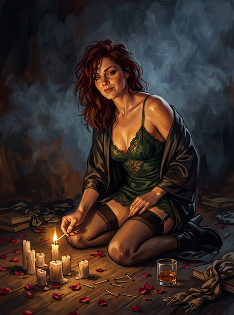 Relighting The Candles