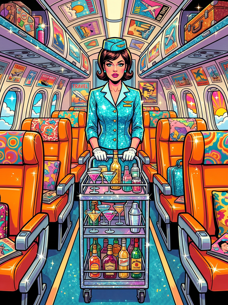 Cruising Altitude Charm
