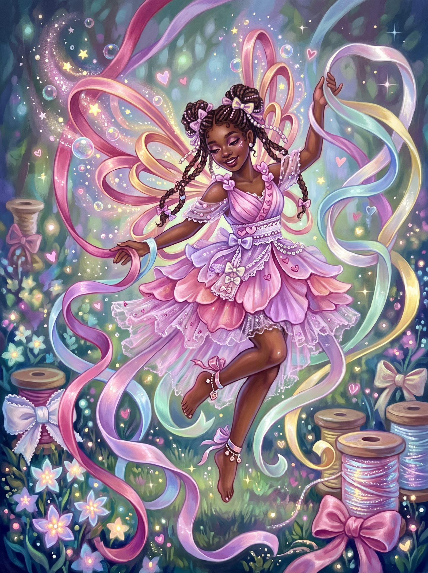 Ribbon Dance Fairy