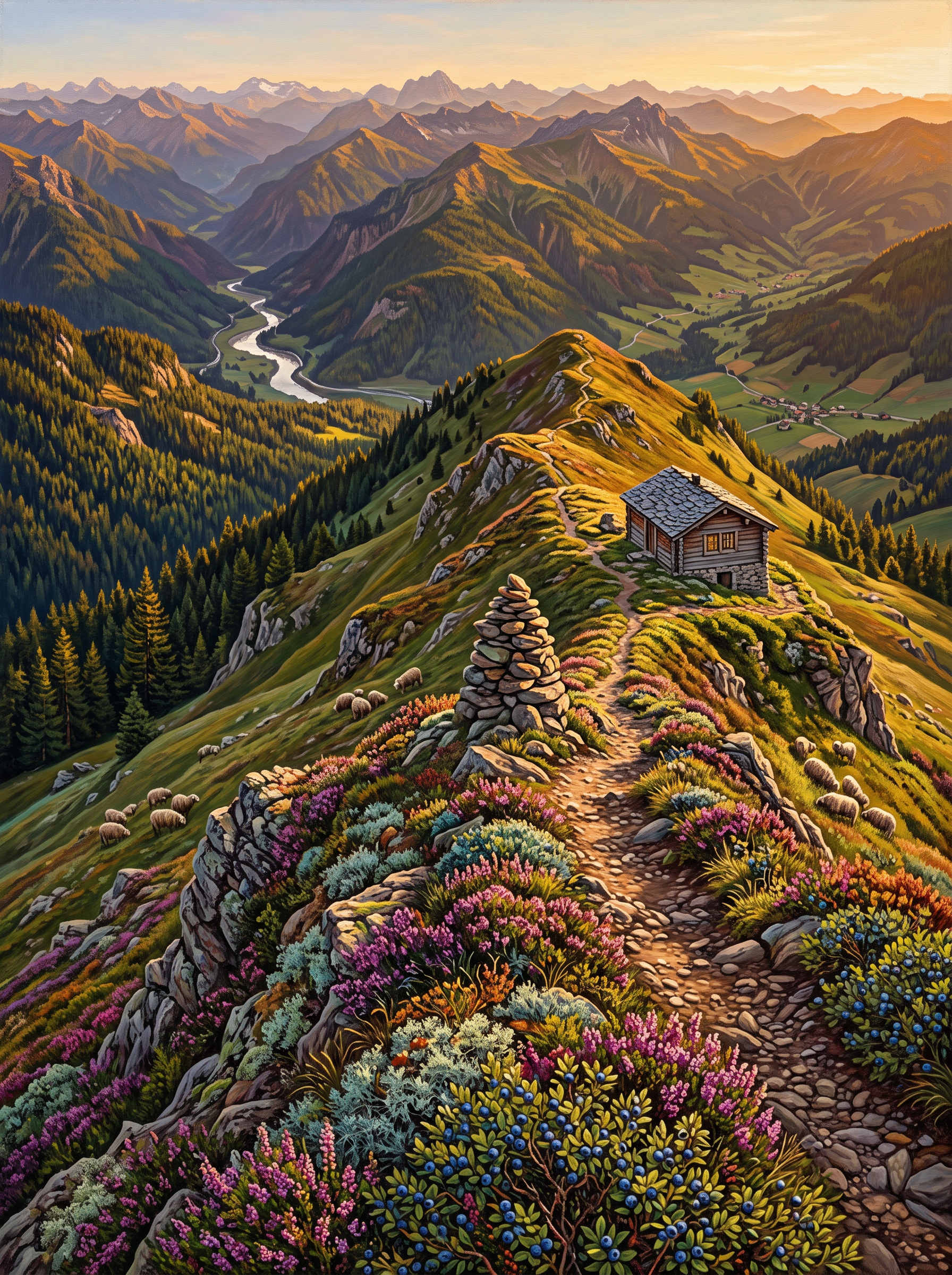 Ridgeline Cairn