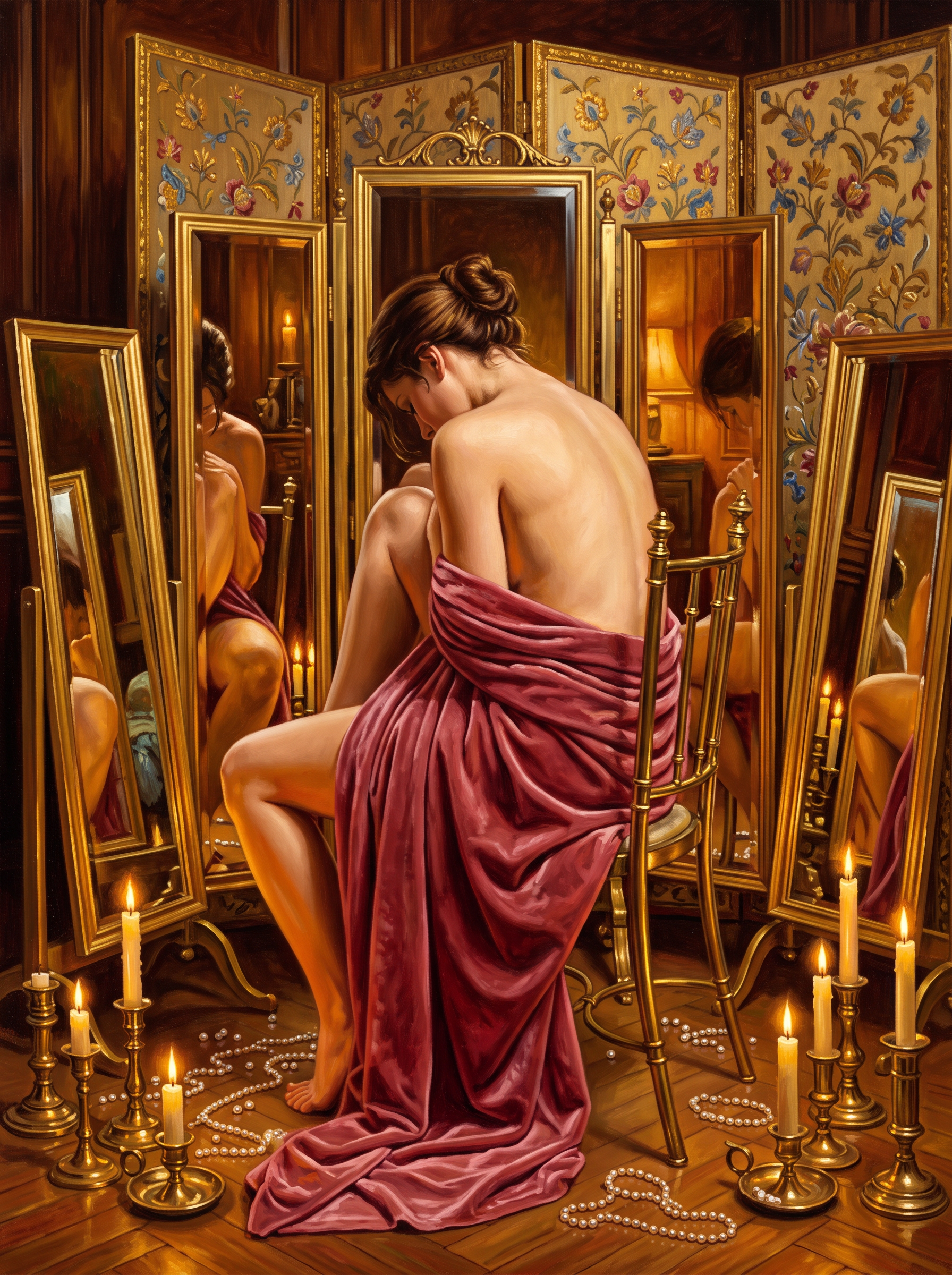 Ring of Gilded Mirrors