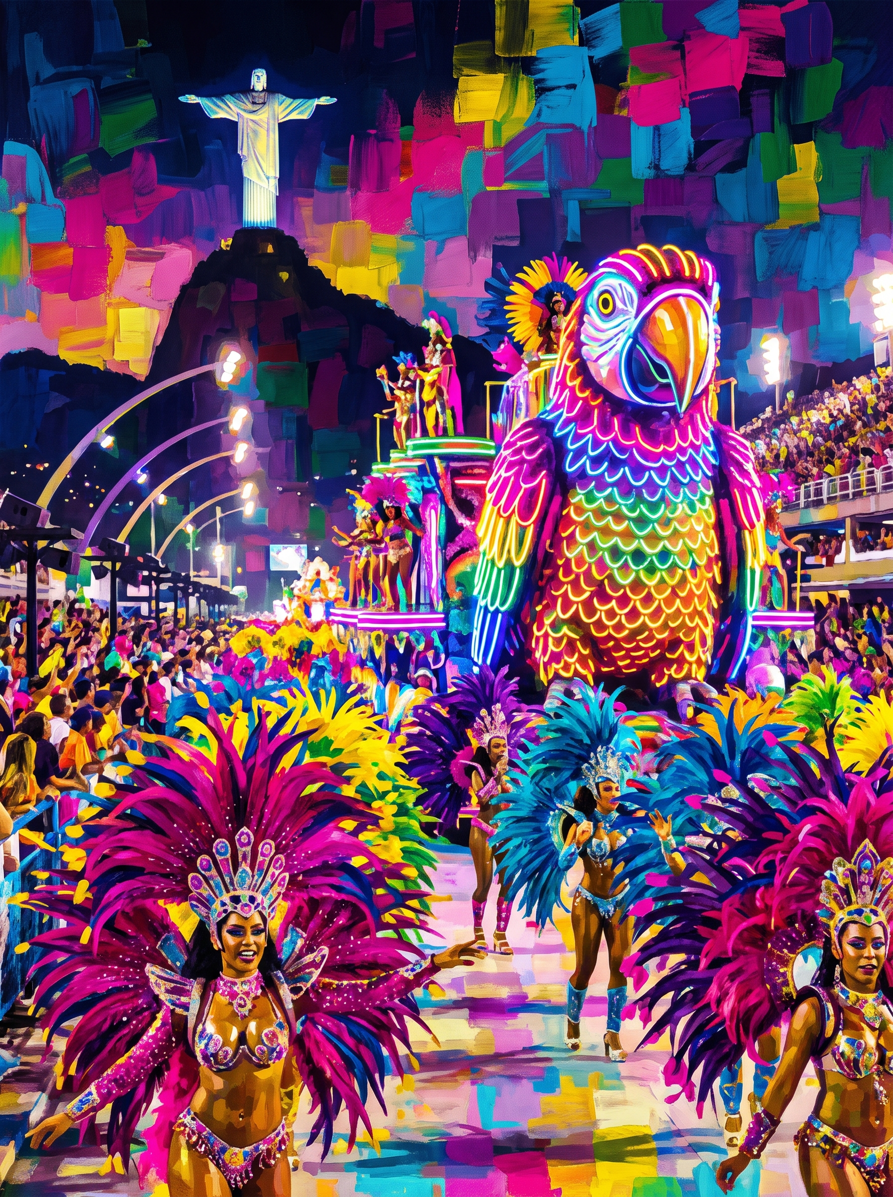Rio Carnival Samba Parade