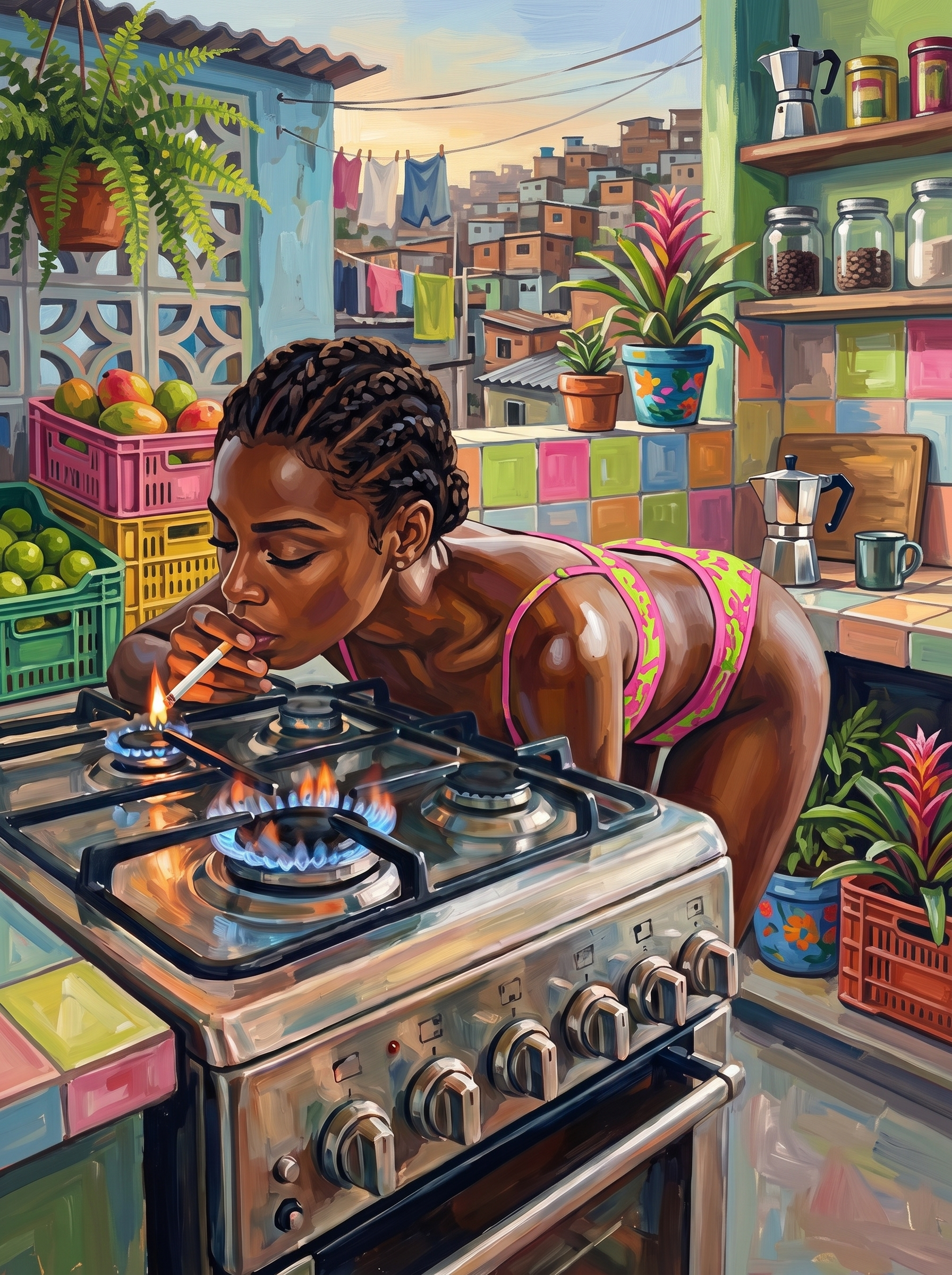 Rio Rooftop Kitchen