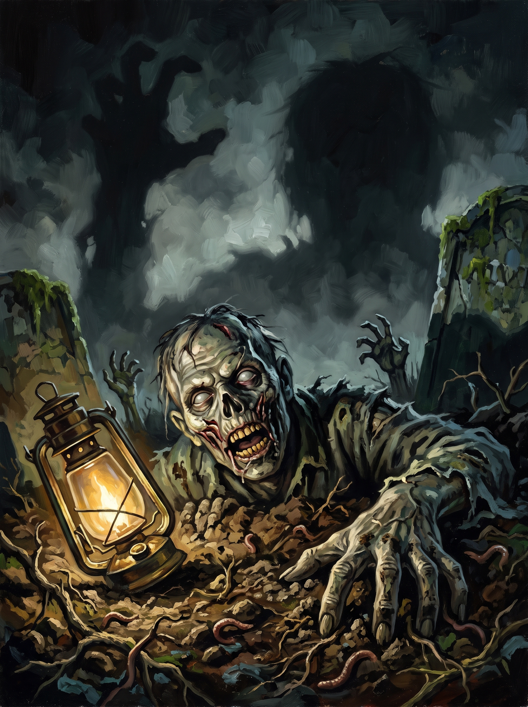 Rising from the Grave