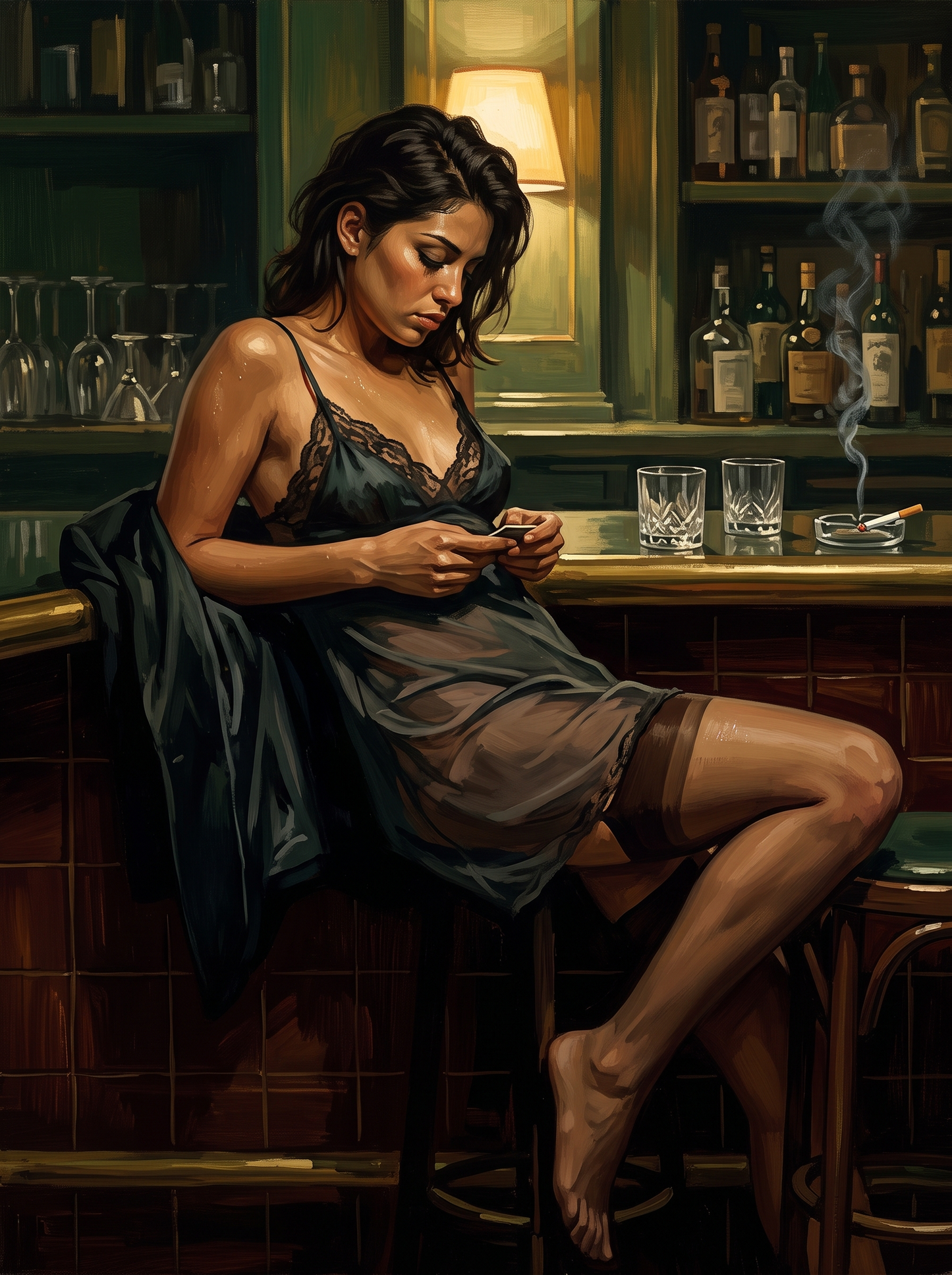 Ritz Bar Reverie
