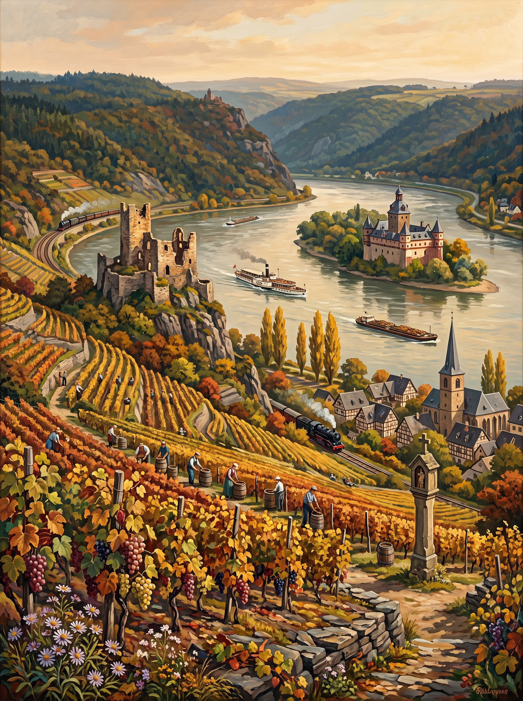 River Bend Castles