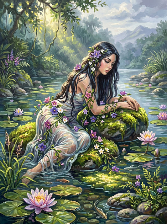River Maiden Wildflower Stones (80 Colors)