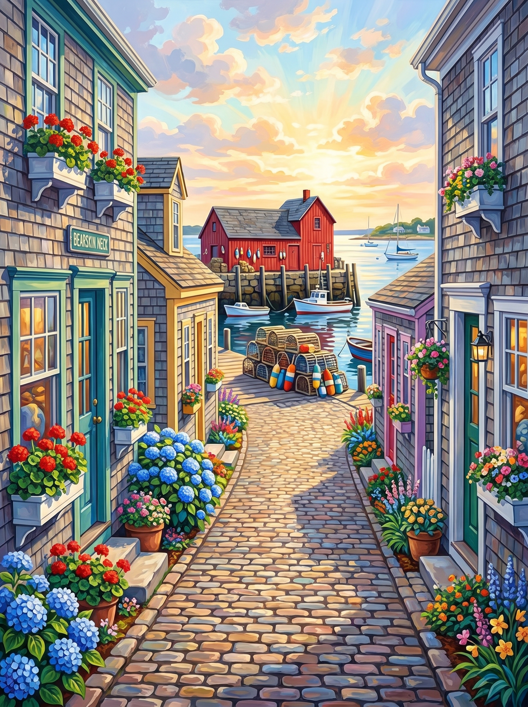 Bearskin Neck, Rockport