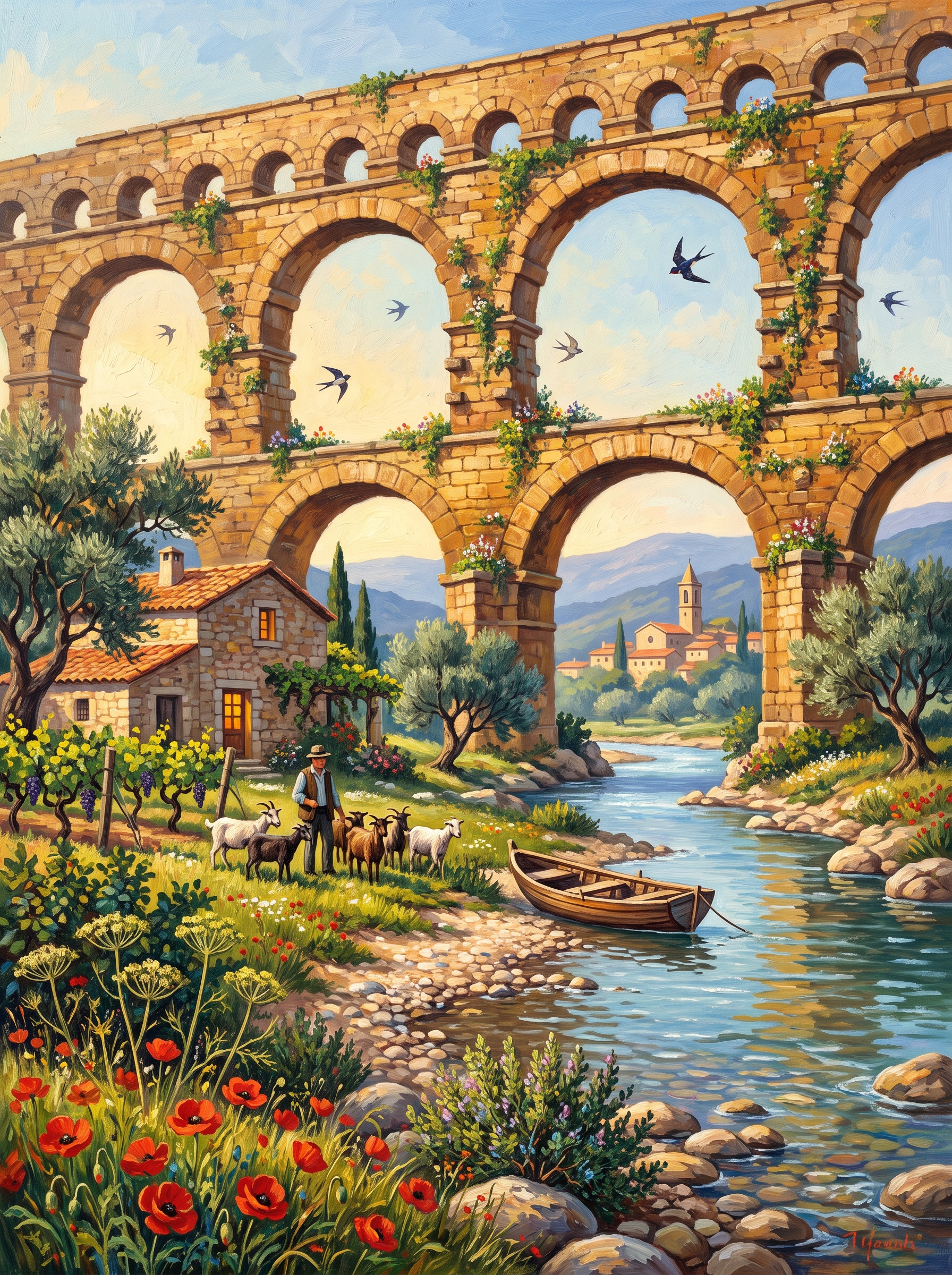Roman Aqueduct
