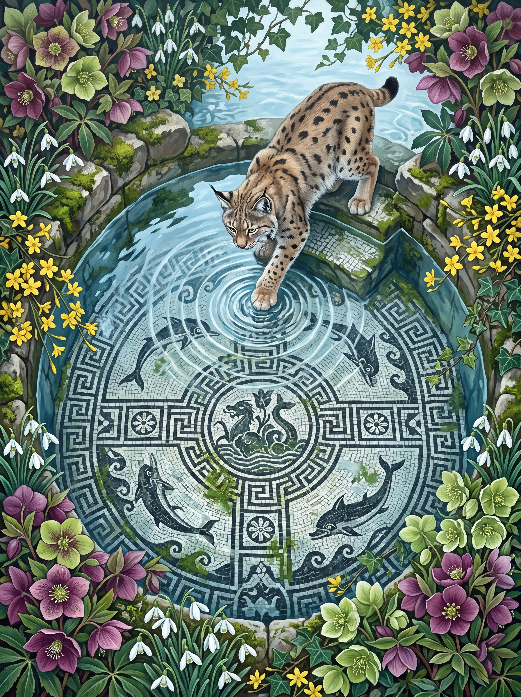 Roman Bath Lynx