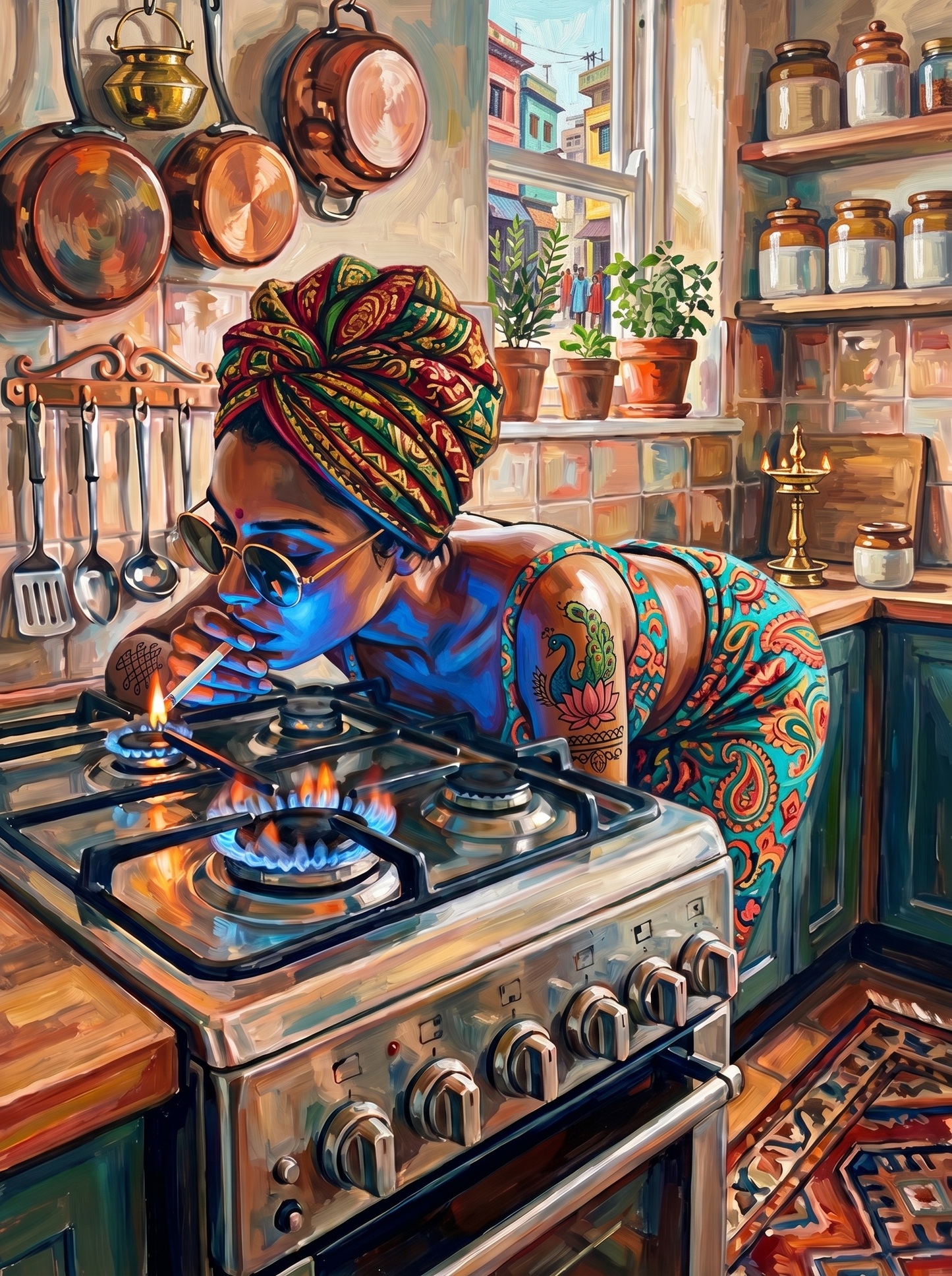 Rooftop City Kitchen
