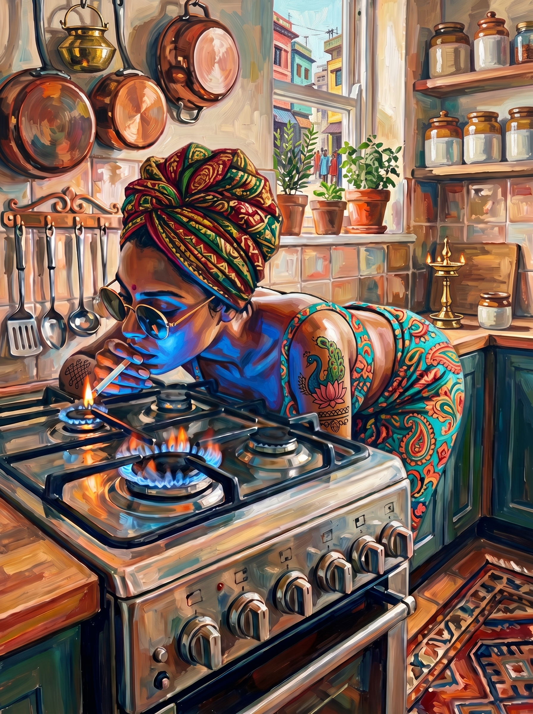 Rooftop City Kitchen