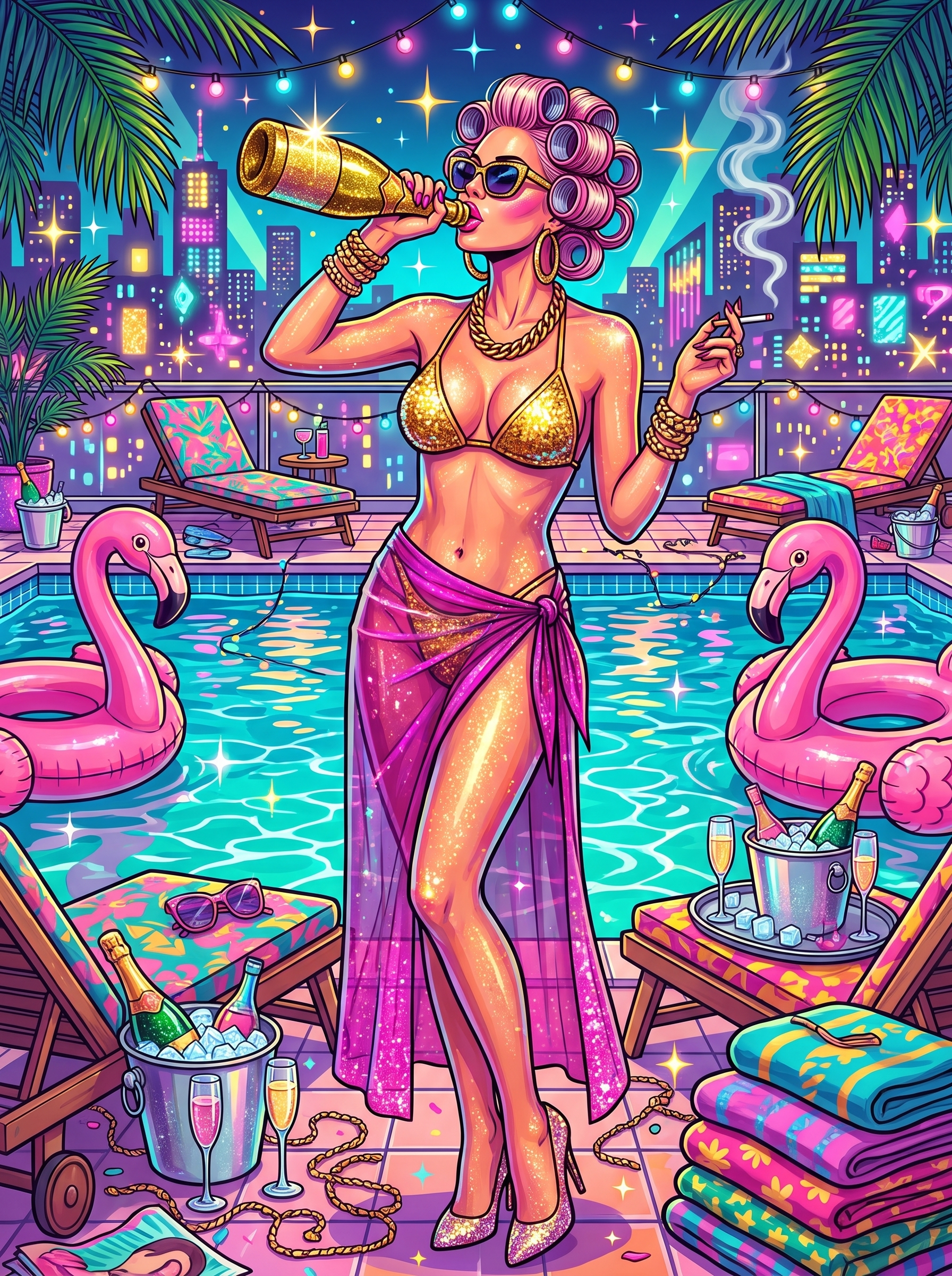 Skyline Swim
