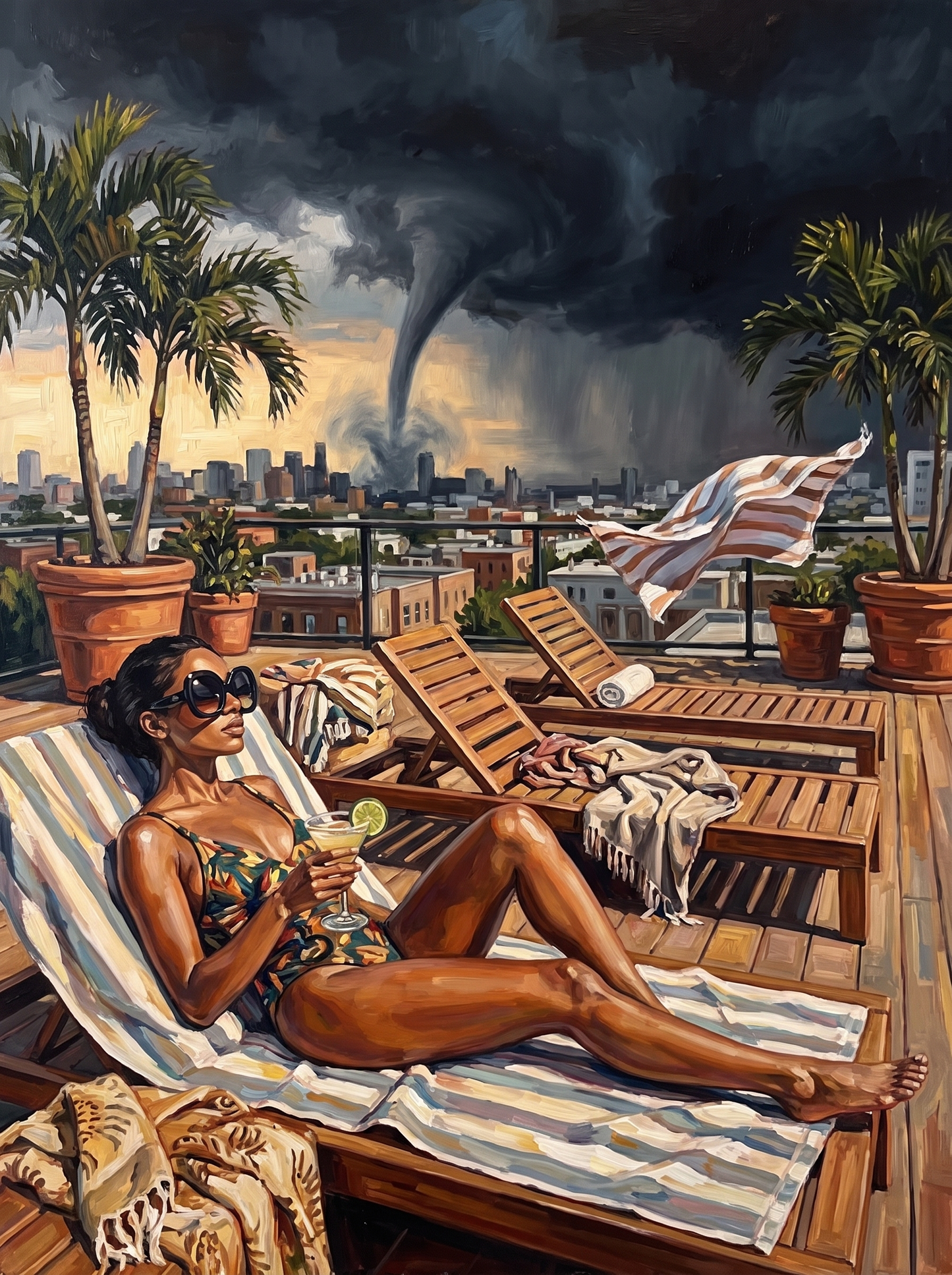 Tanning Through the Thunder