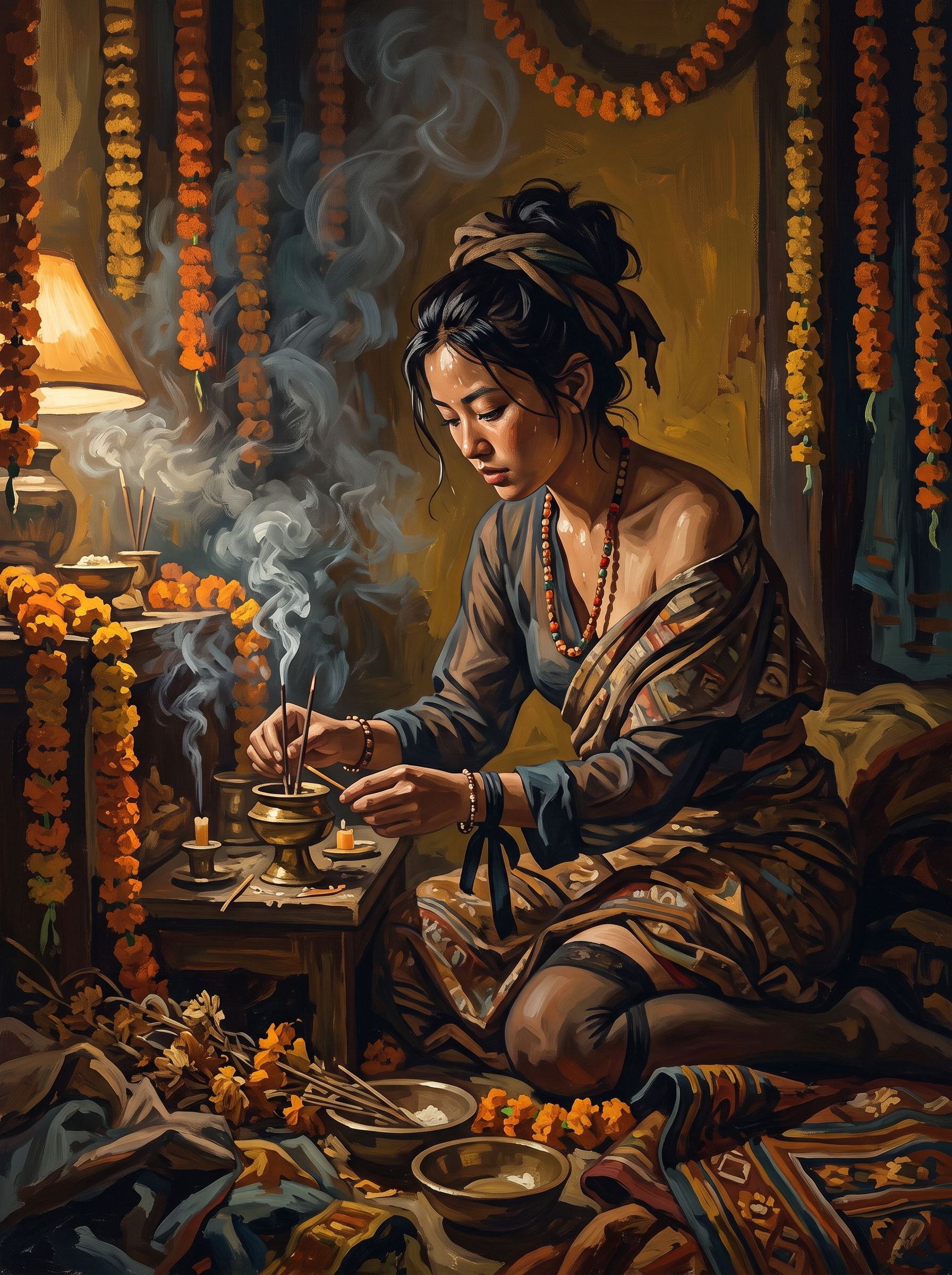 Room of Marigolds