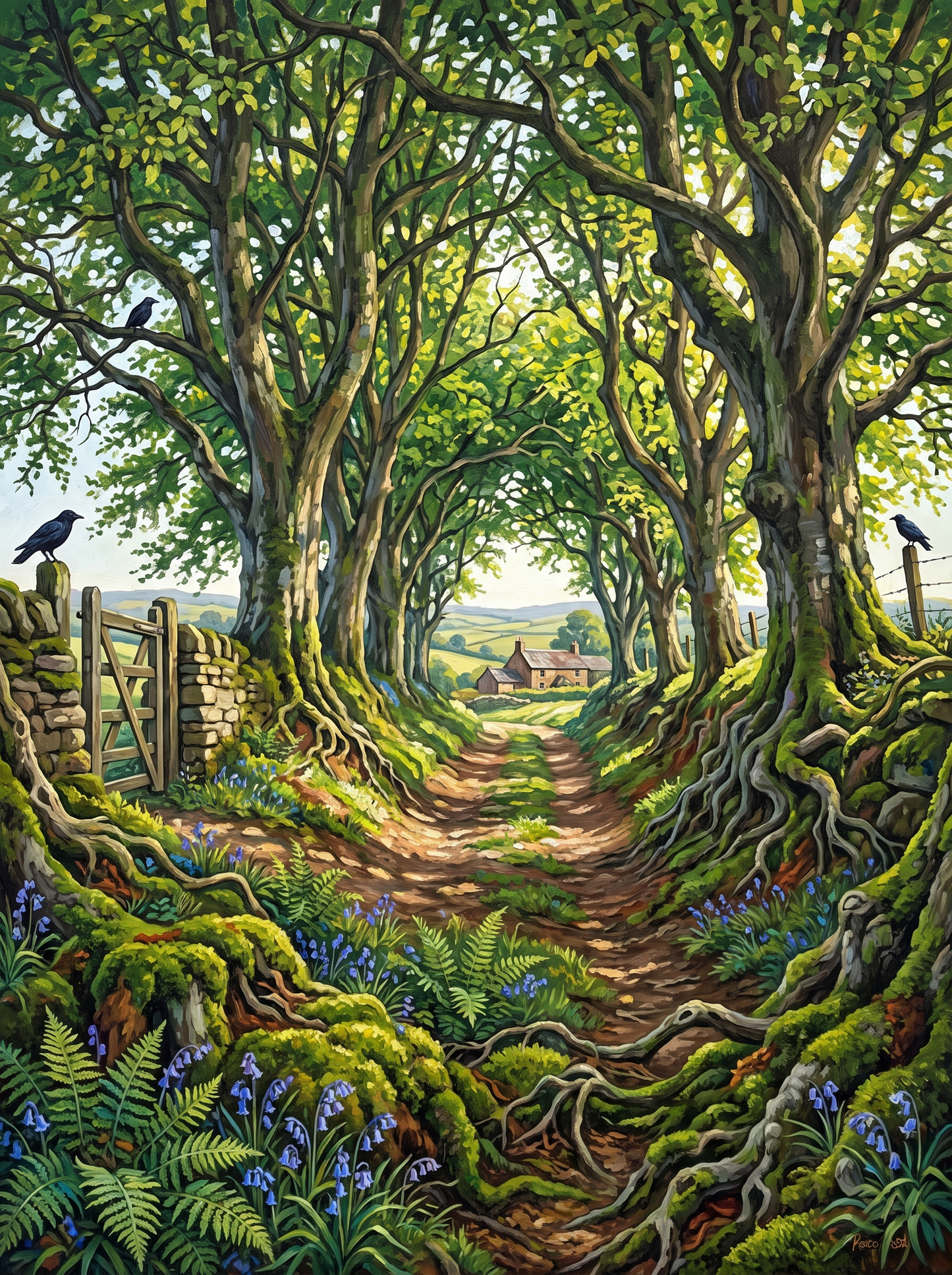 Root Tunnel Lane
