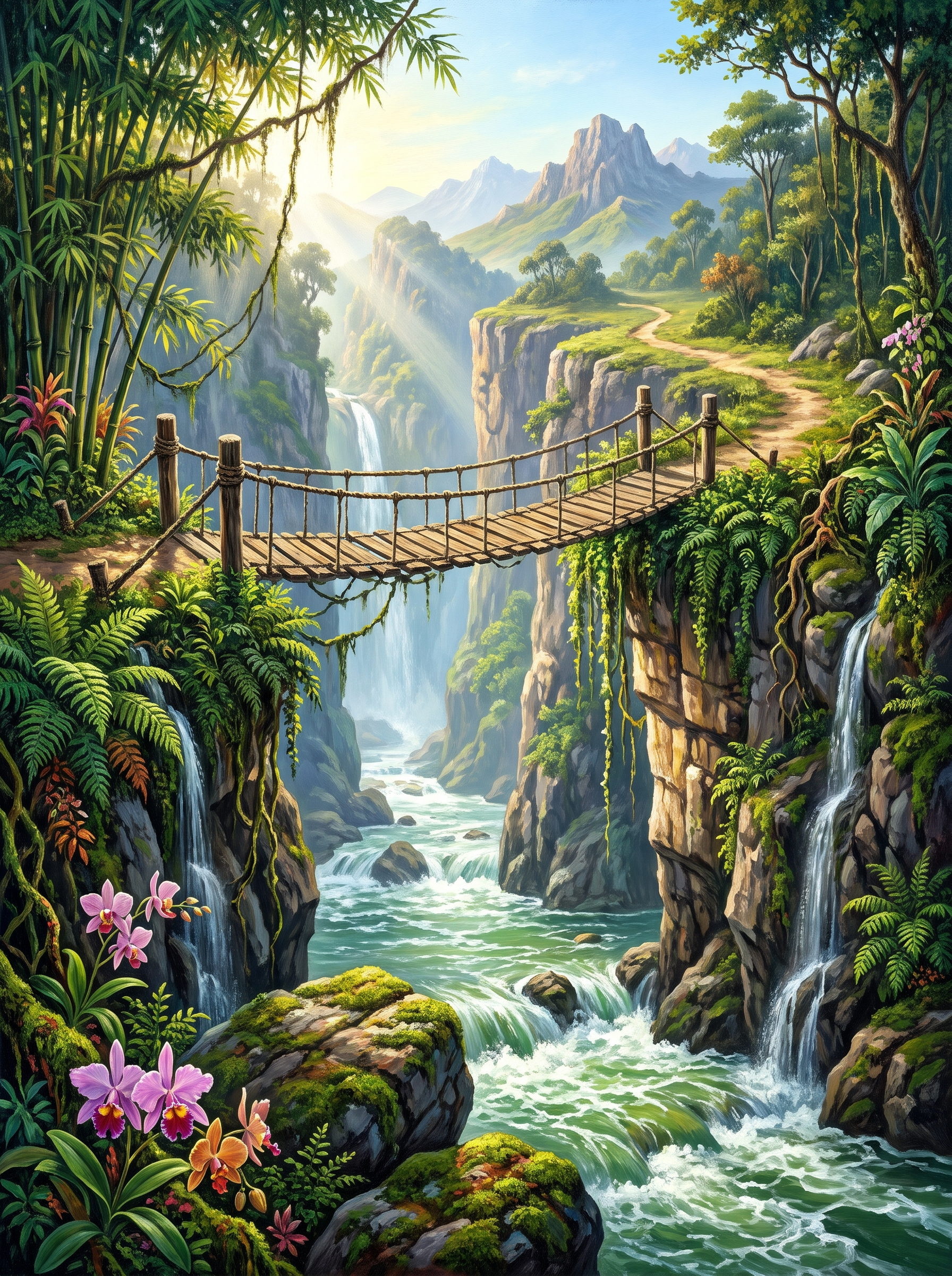 Rope Bridge Gorge