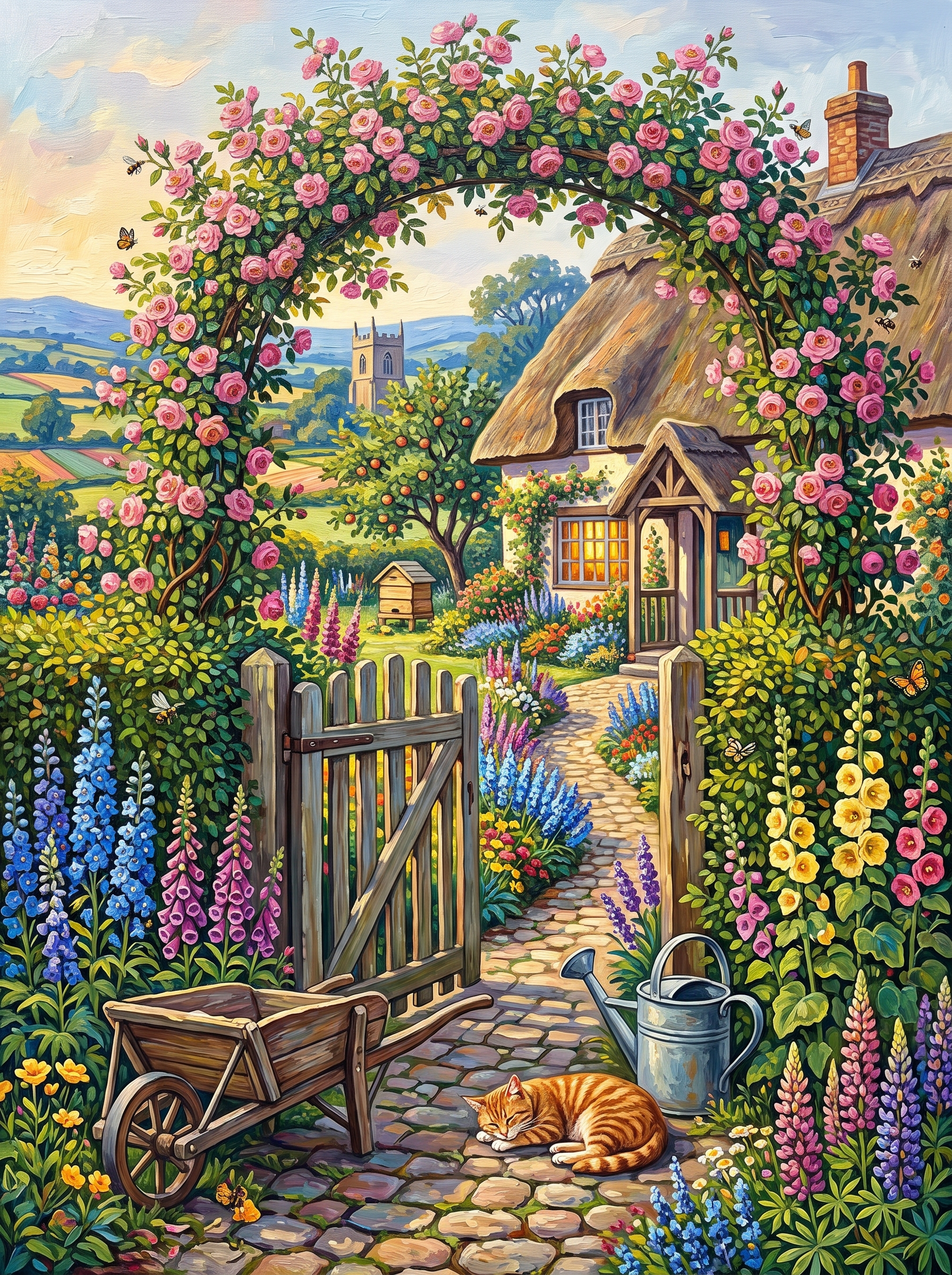 Rose Arch Gate