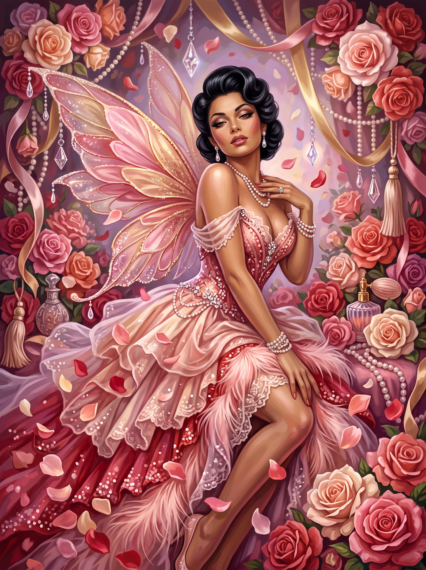 Rose Garden Fairy Queen