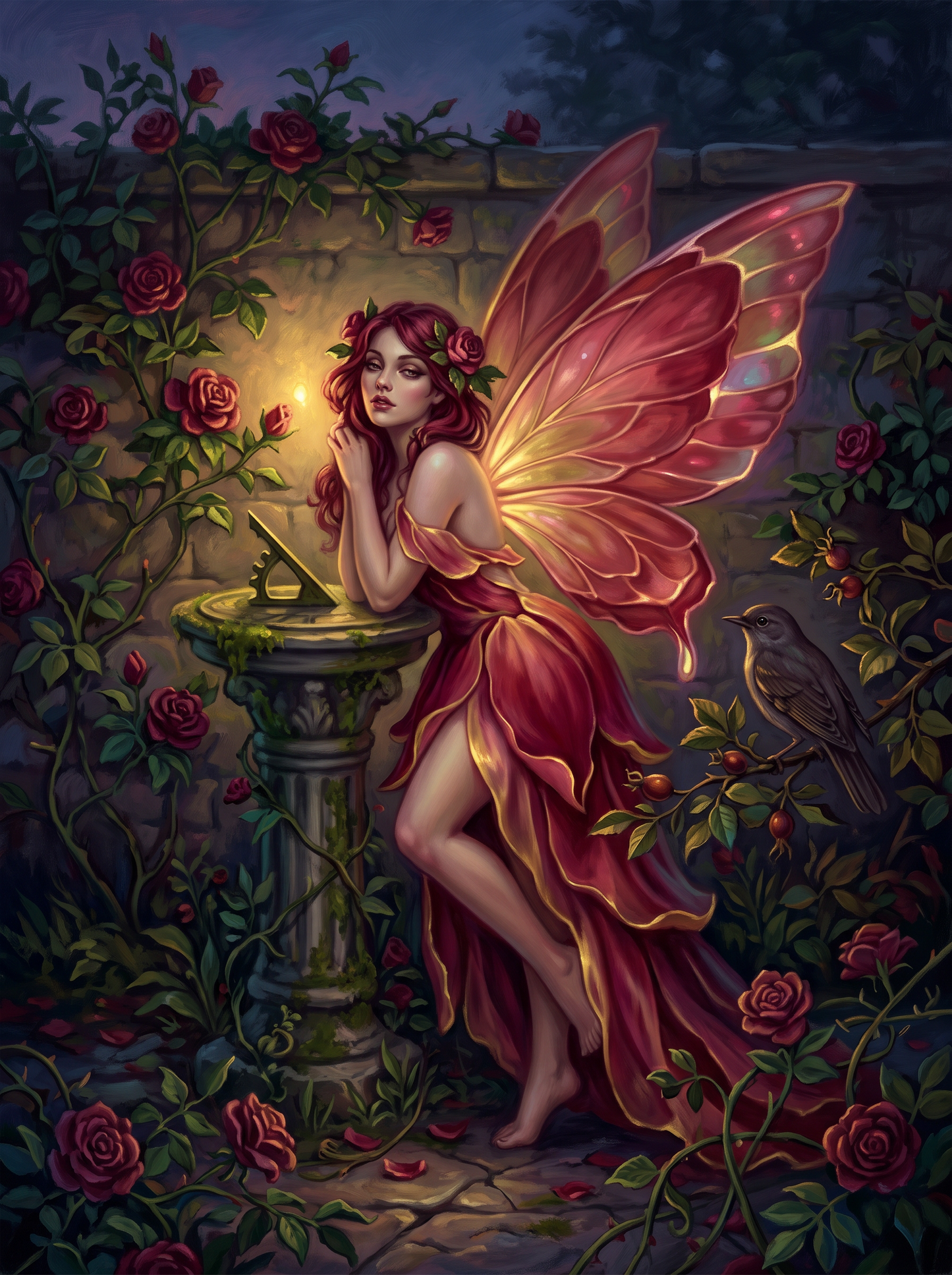 Rose Garden Fairy