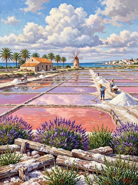 Rose Salt Pans