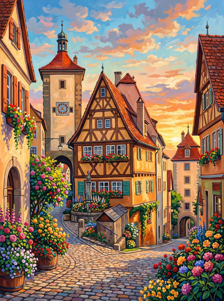 Rothenburg, Germany