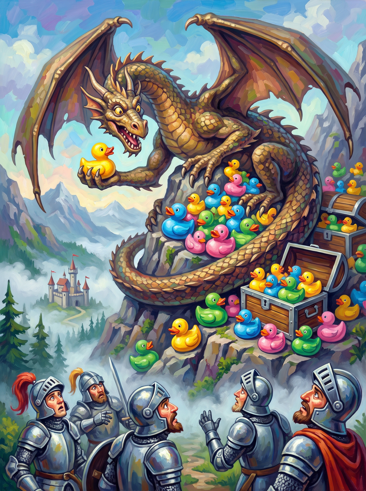 Rubber Duck Dragon Hoard