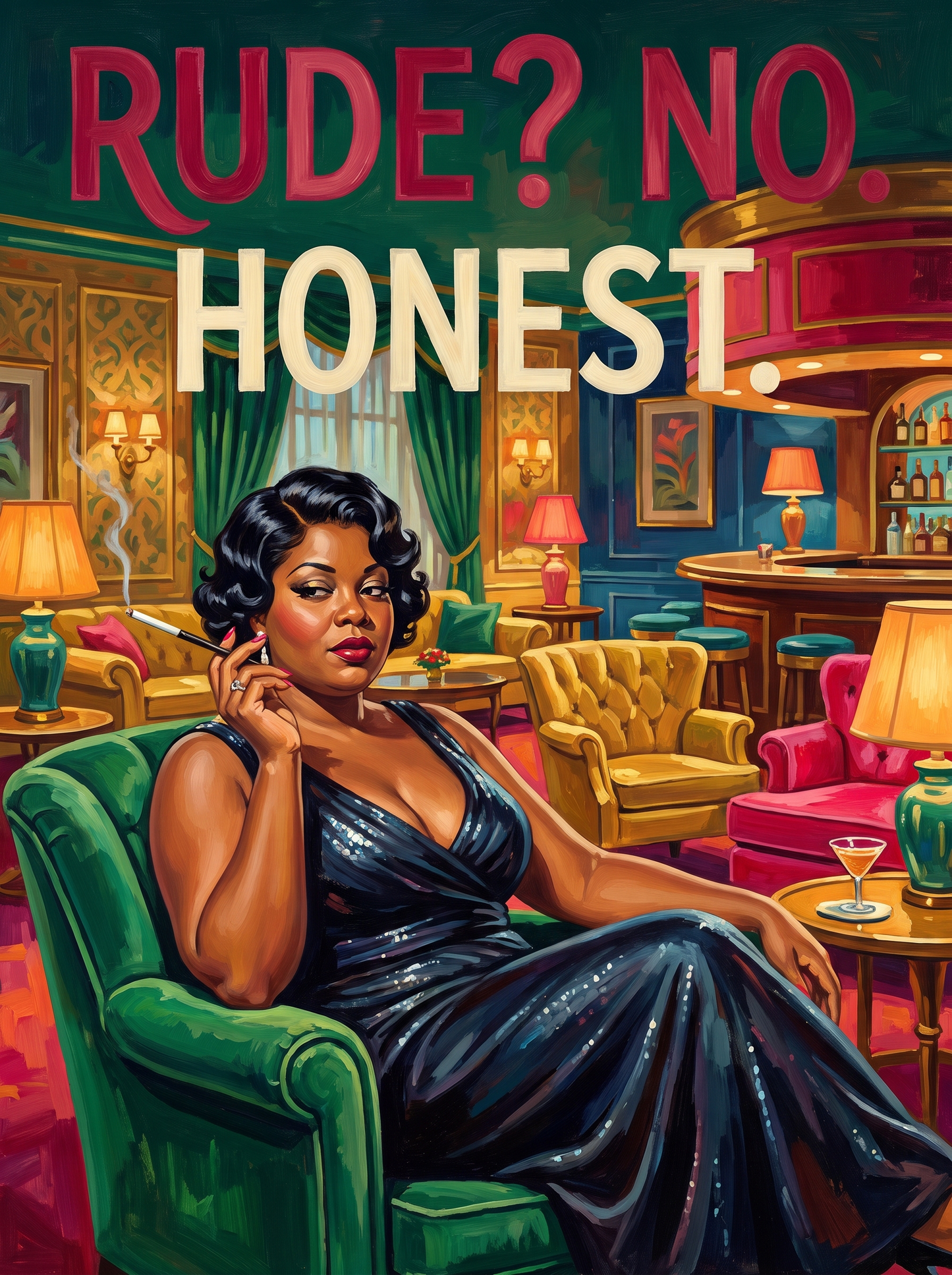 Rude? No. Honest.