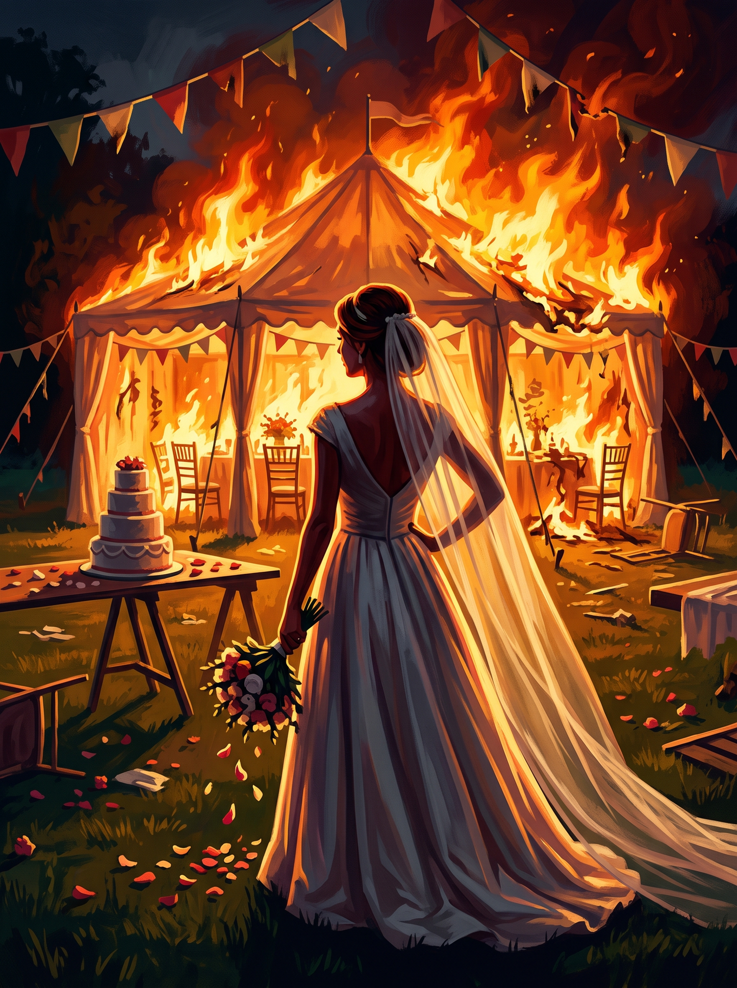Runaway Bride Blaze