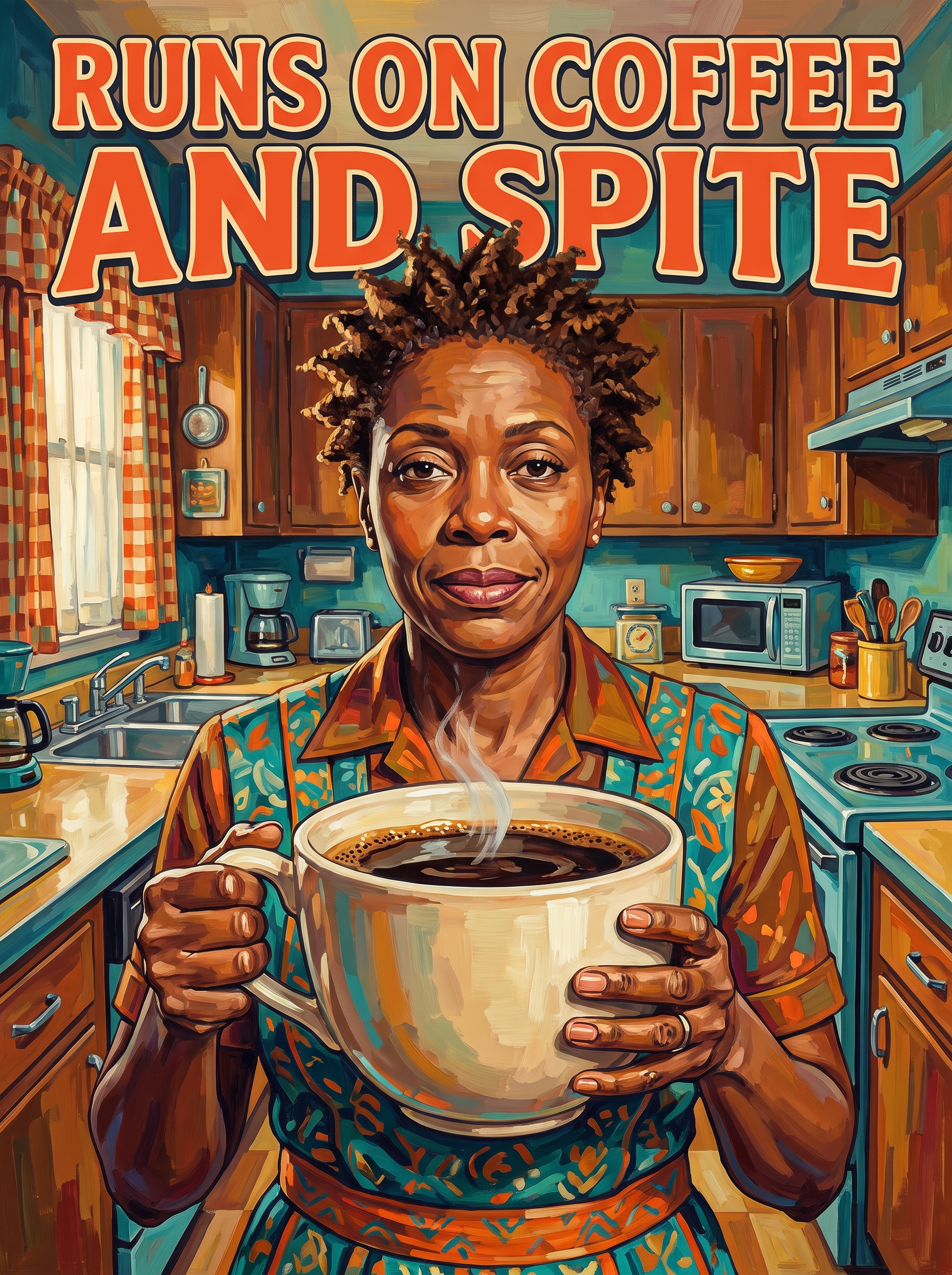 Runs on Coffee and Spite
