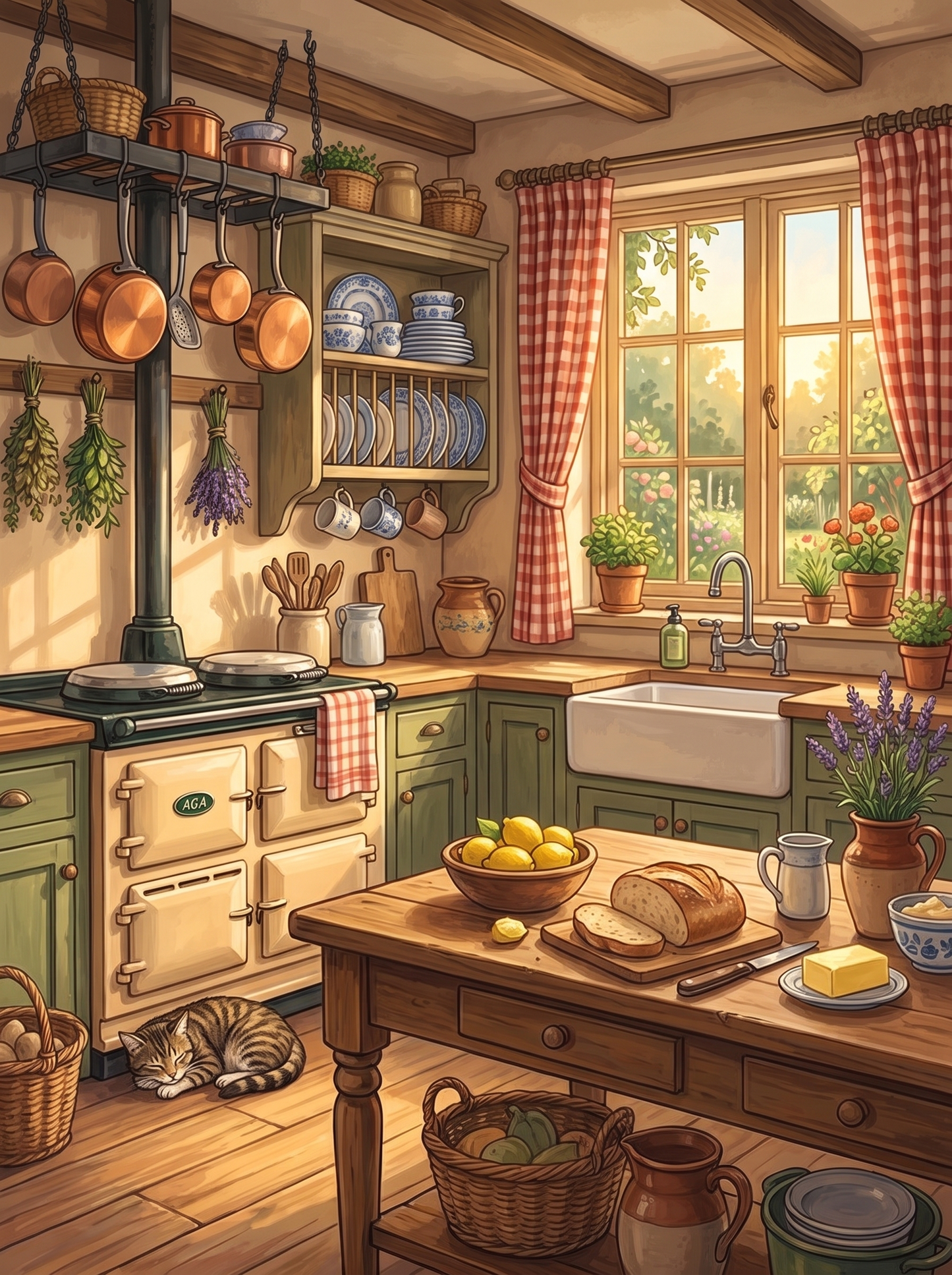 The Warm Heart of the House